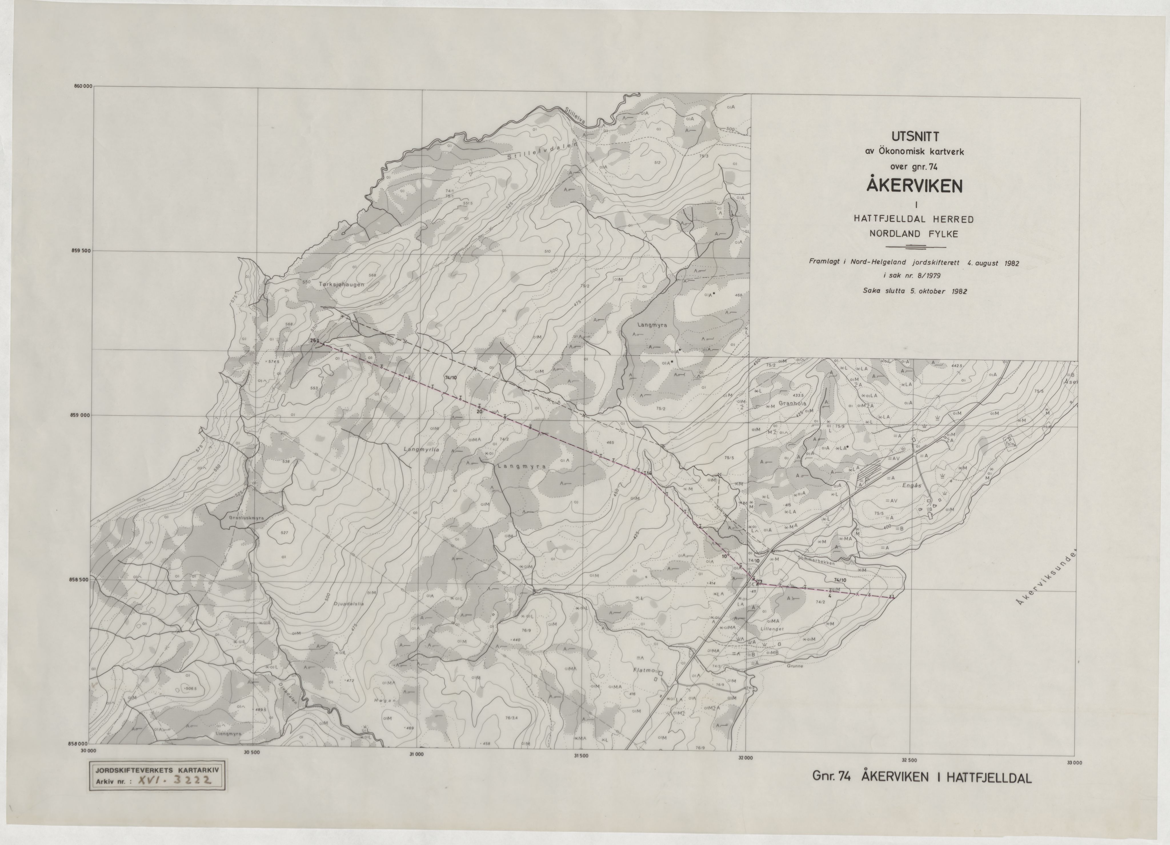 Jordskifteverkets kartarkiv, RA/S-3929/T, 1859-1988, p. 4209