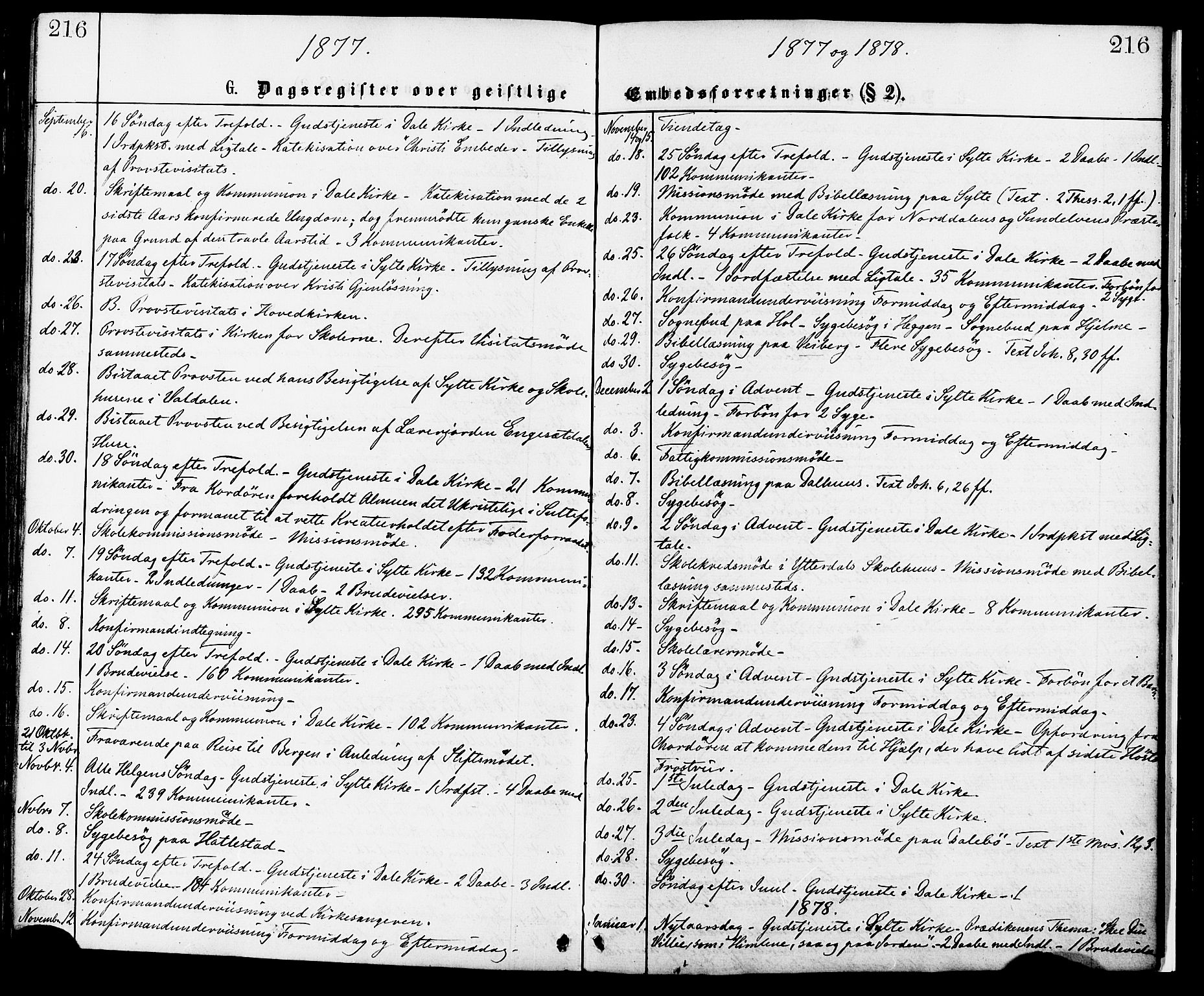 Ministerialprotokoller, klokkerbøker og fødselsregistre - Møre og Romsdal, SAT/A-1454/519/L0254: Parish register (official) no. 519A13, 1868-1883, p. 216