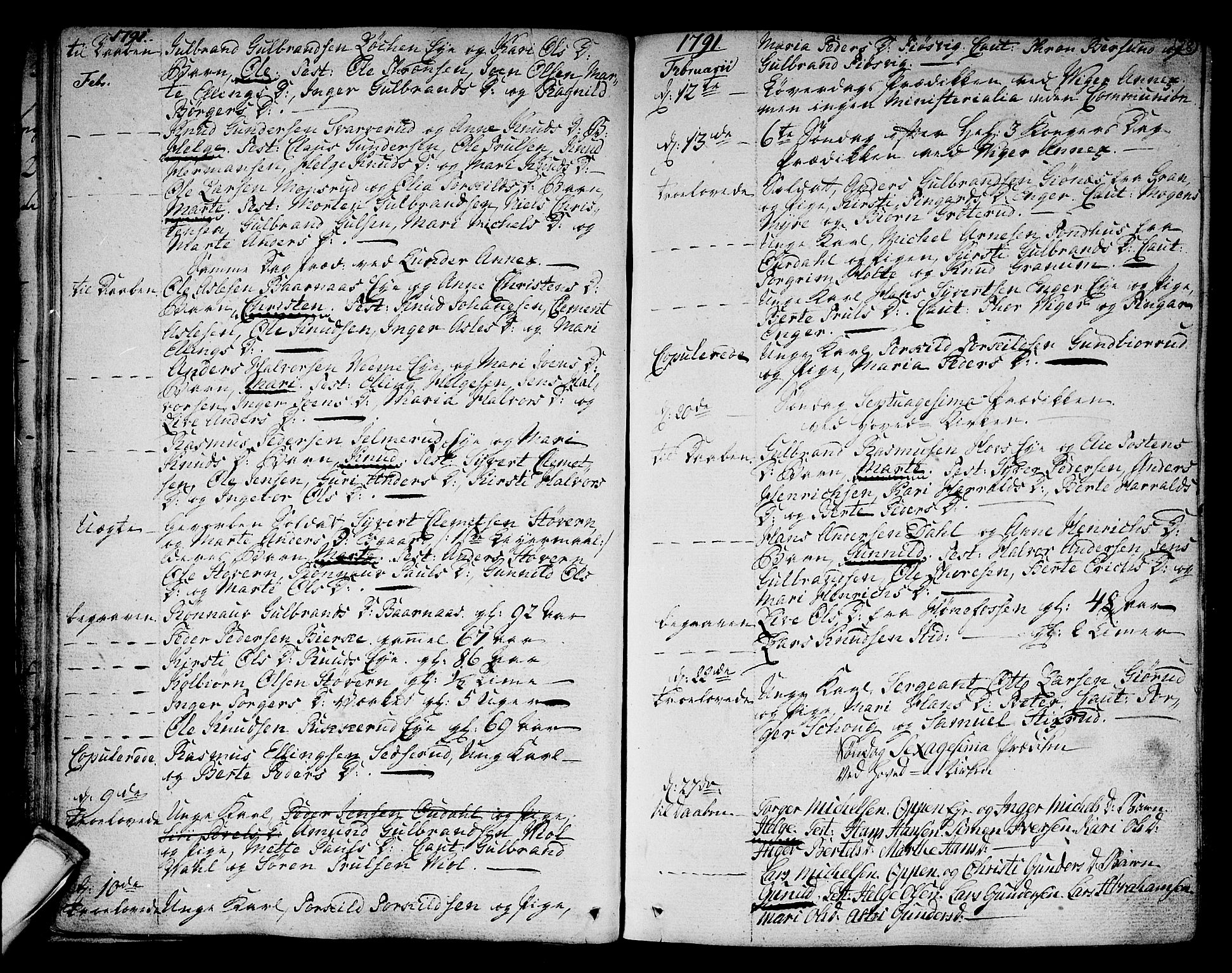 Norderhov kirkebøker, AV/SAKO-A-237/F/Fa/L0006: Parish register (official) no. 6, 1789-1811, p. 28