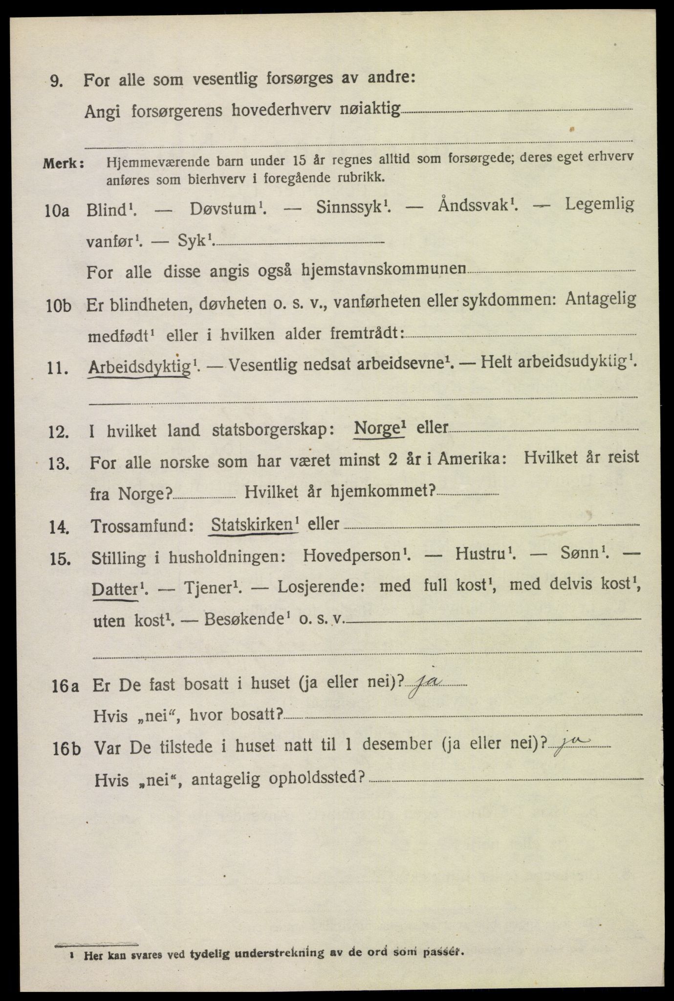 SAH, 1920 census for Sør-Odal, 1920, p. 11038