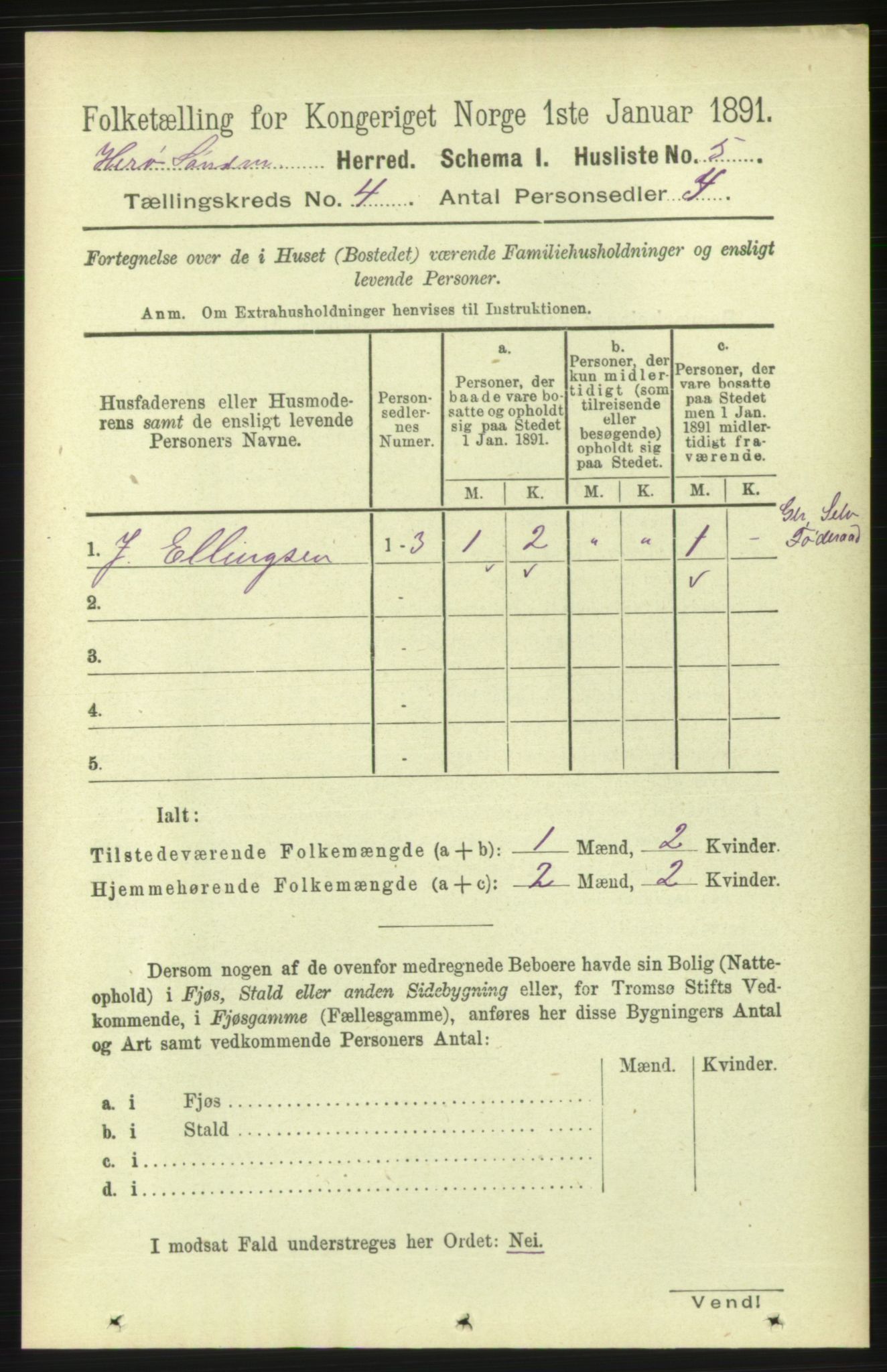 RA, 1891 census for 1515 Herøy, 1891, p. 1435