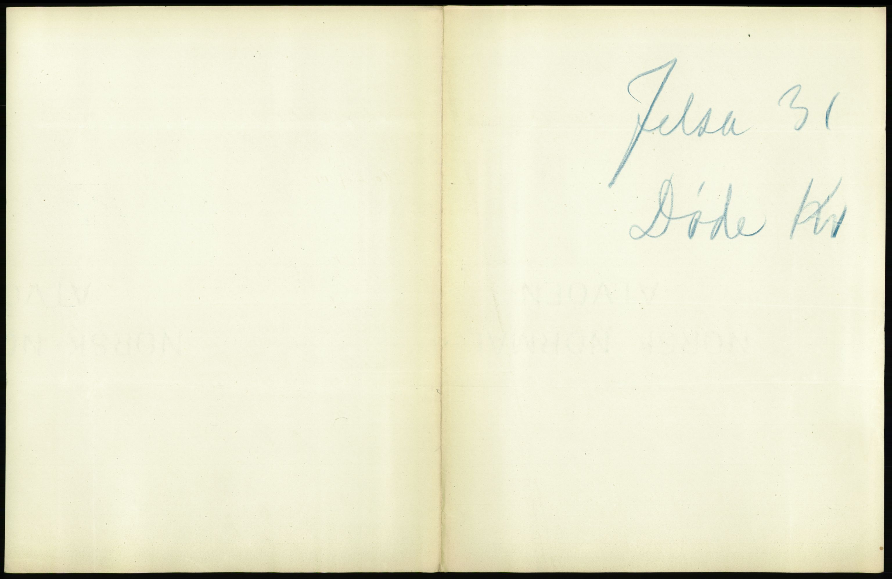 Statistisk sentralbyrå, Sosiodemografiske emner, Befolkning, RA/S-2228/D/Df/Dfb/Dfbi/L0030: Rogaland fylke: Døde. Bygder og byer., 1919, p. 307