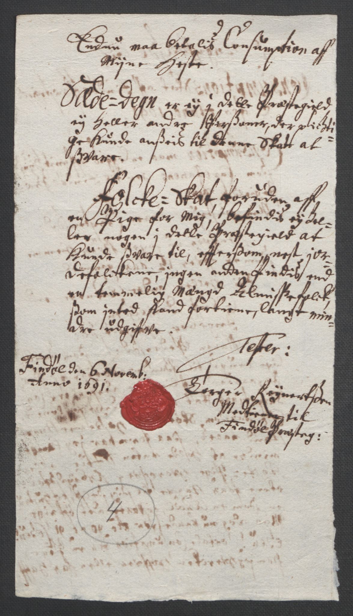 Rentekammeret inntil 1814, Reviderte regnskaper, Fogderegnskap, AV/RA-EA-4092/R47/L2856: Fogderegnskap Ryfylke, 1689-1693, p. 343