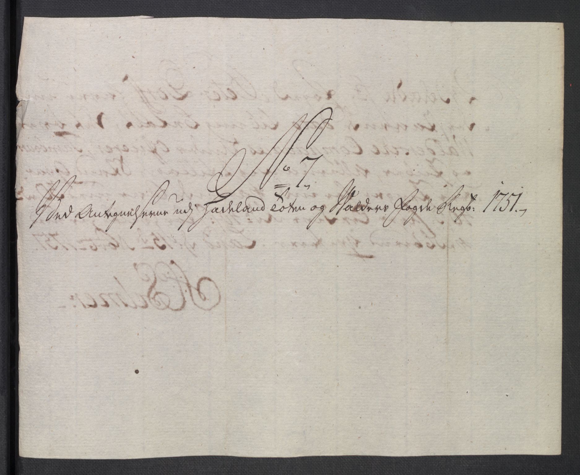 Rentekammeret inntil 1814, Reviderte regnskaper, Fogderegnskap, AV/RA-EA-4092/R18/L1348: Fogderegnskap Hadeland, Toten og Valdres, 1750-1751, p. 667