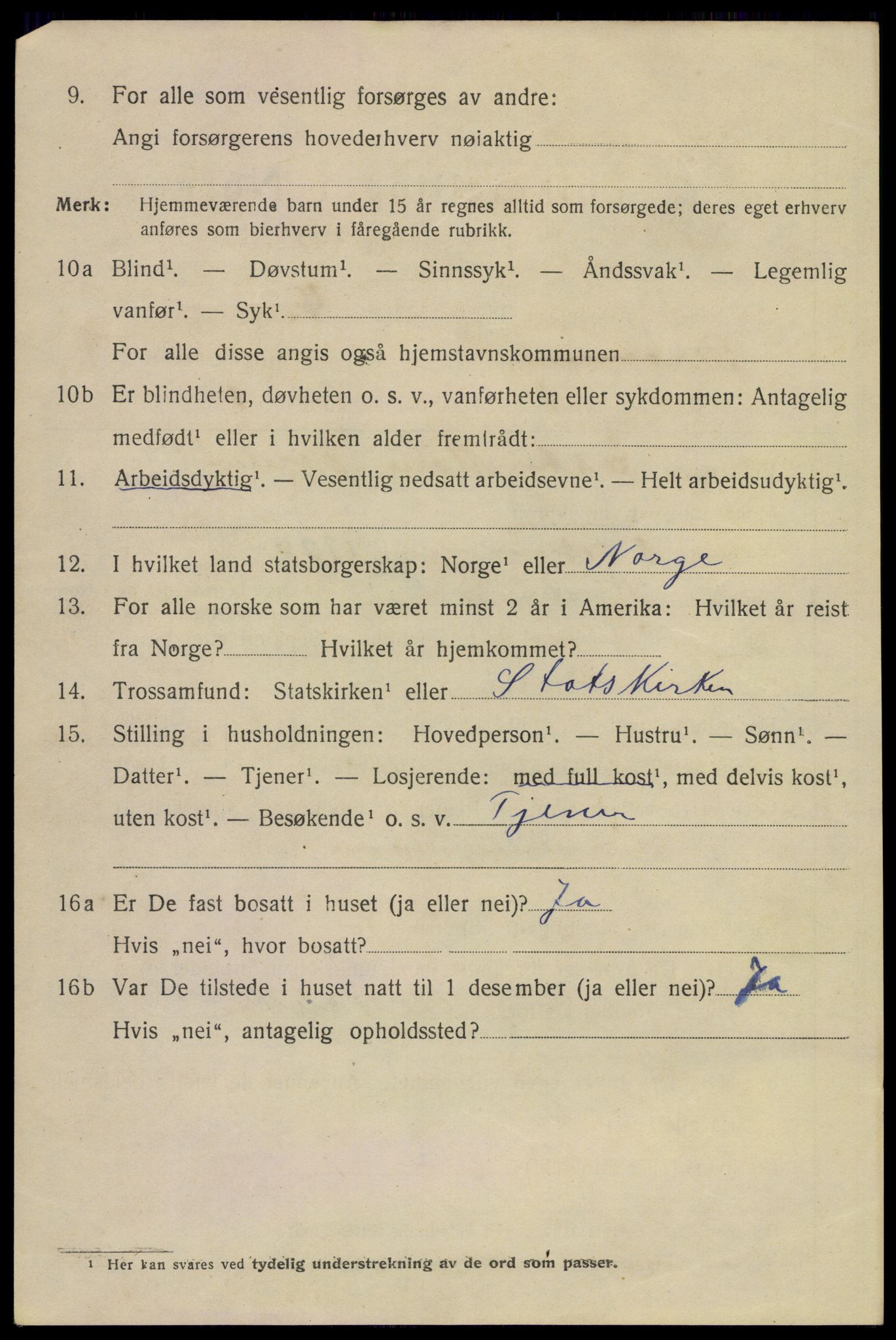 SAKO, 1920 census for Drammen, 1920, p. 46228