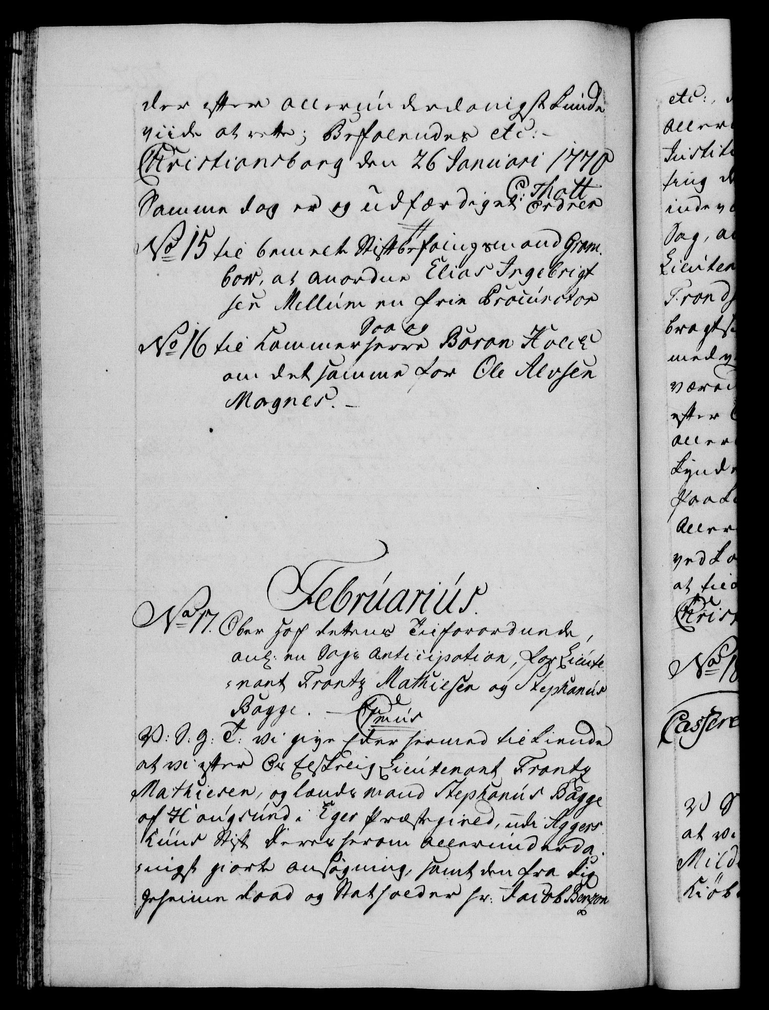 Danske Kanselli 1572-1799, RA/EA-3023/F/Fc/Fca/Fcab/L0039: Norske tegnelser, 1769-1771, p. 202b