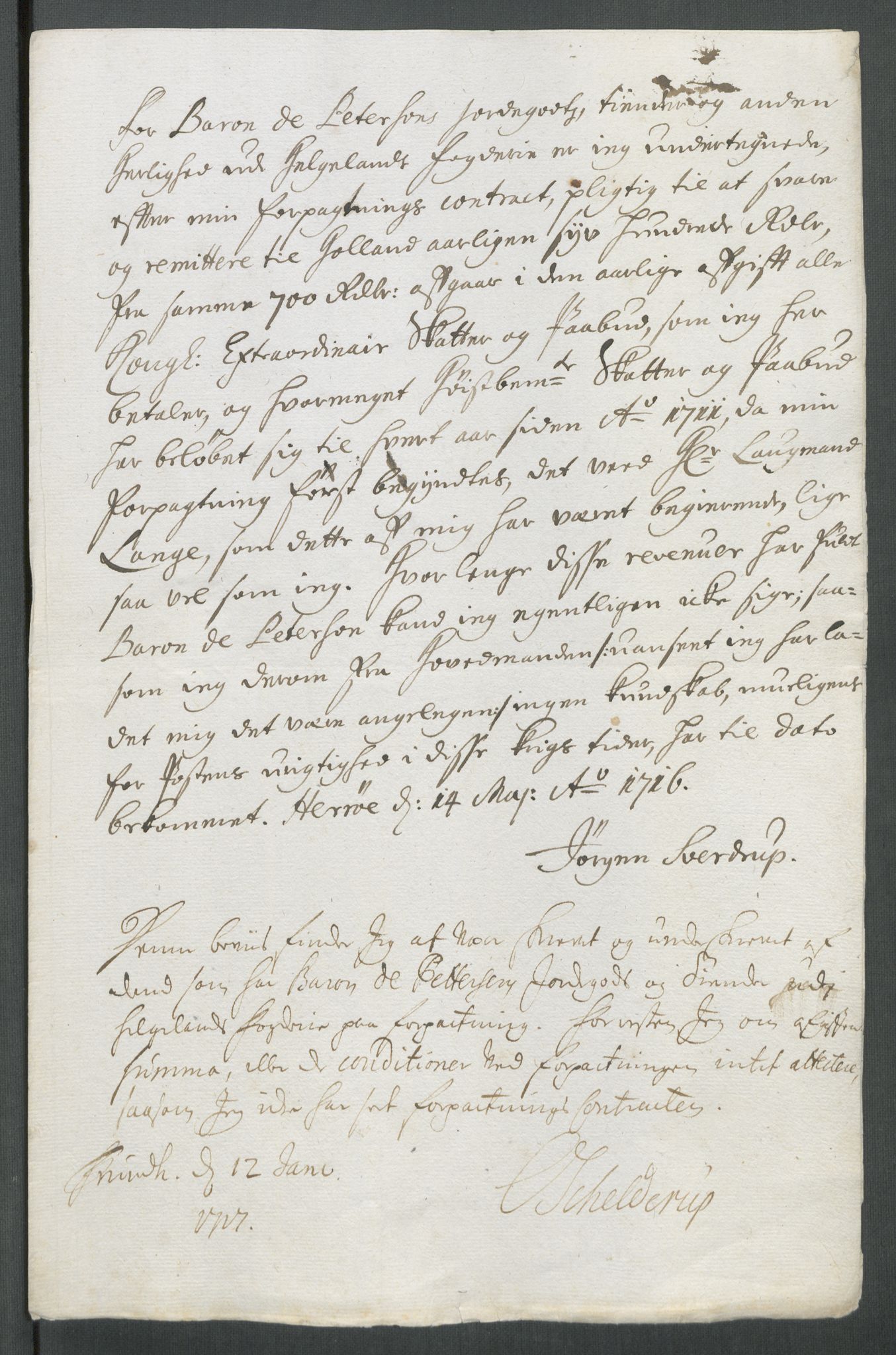 Rentekammeret inntil 1814, Reviderte regnskaper, Fogderegnskap, AV/RA-EA-4092/R65/L4512: Fogderegnskap Helgeland, 1712-1713, p. 285