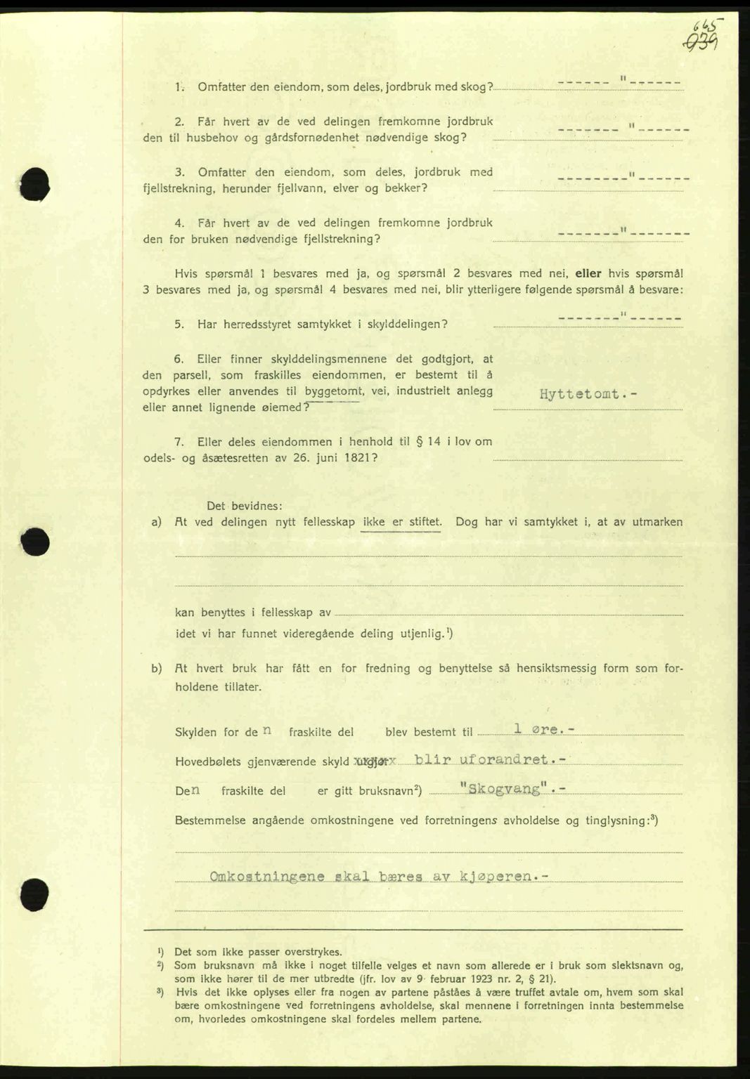 Nordmøre sorenskriveri, AV/SAT-A-4132/1/2/2Ca: Mortgage book no. A95, 1943-1943, Diary no: : 1742/1943