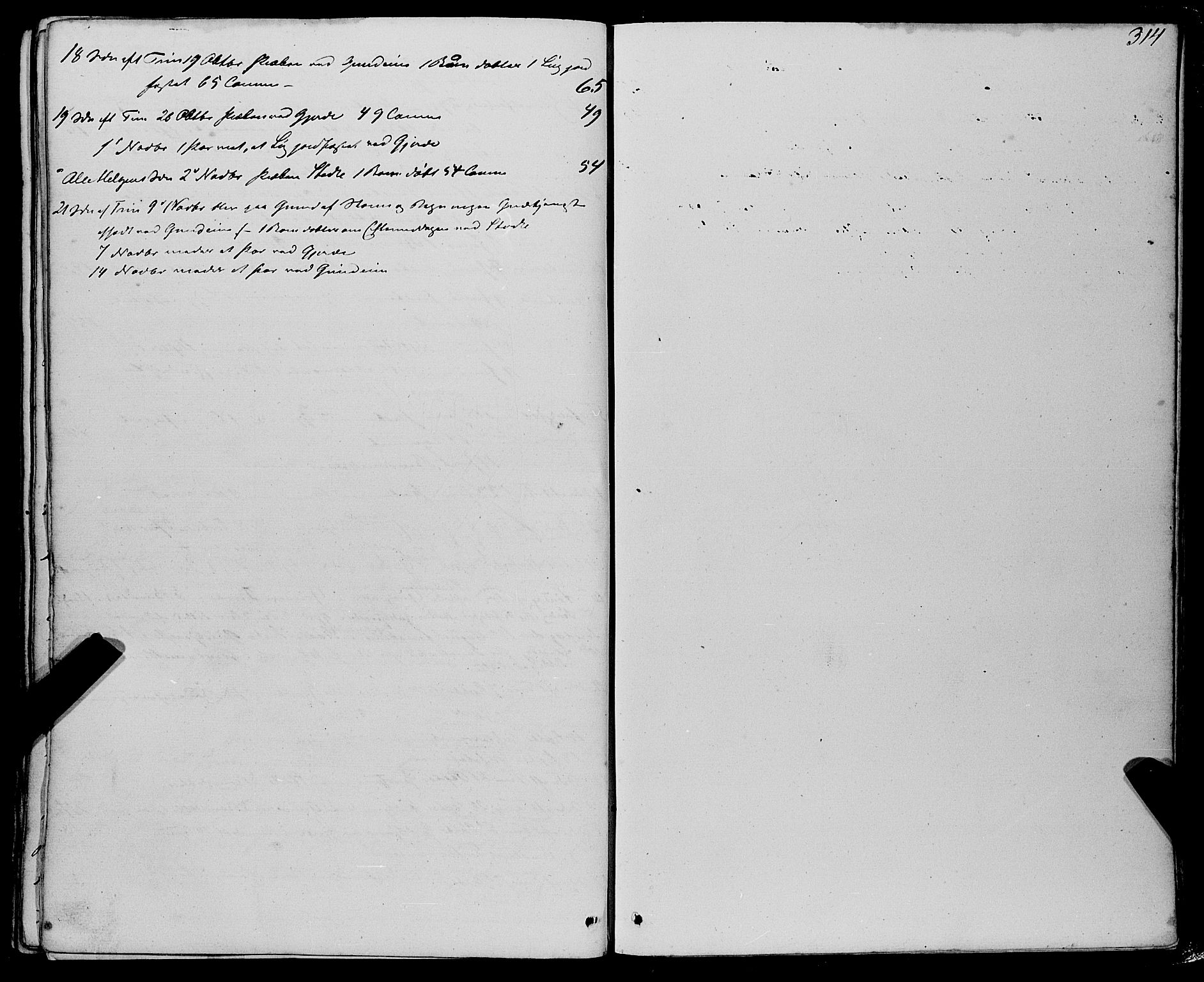 Etne sokneprestembete, AV/SAB-A-75001/H/Haa: Parish register (official) no. A 8, 1848-1862, p. 314