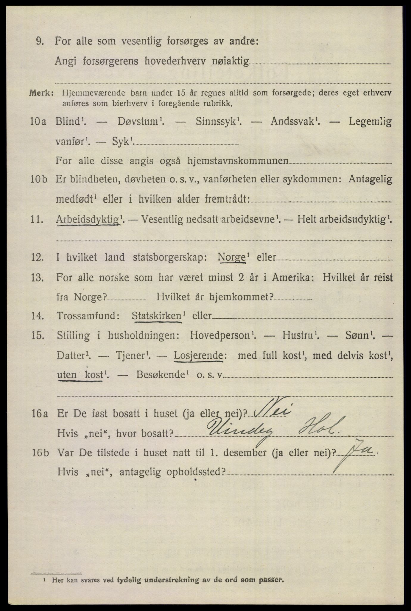 SAKO, 1920 census for Ål, 1920, p. 1773