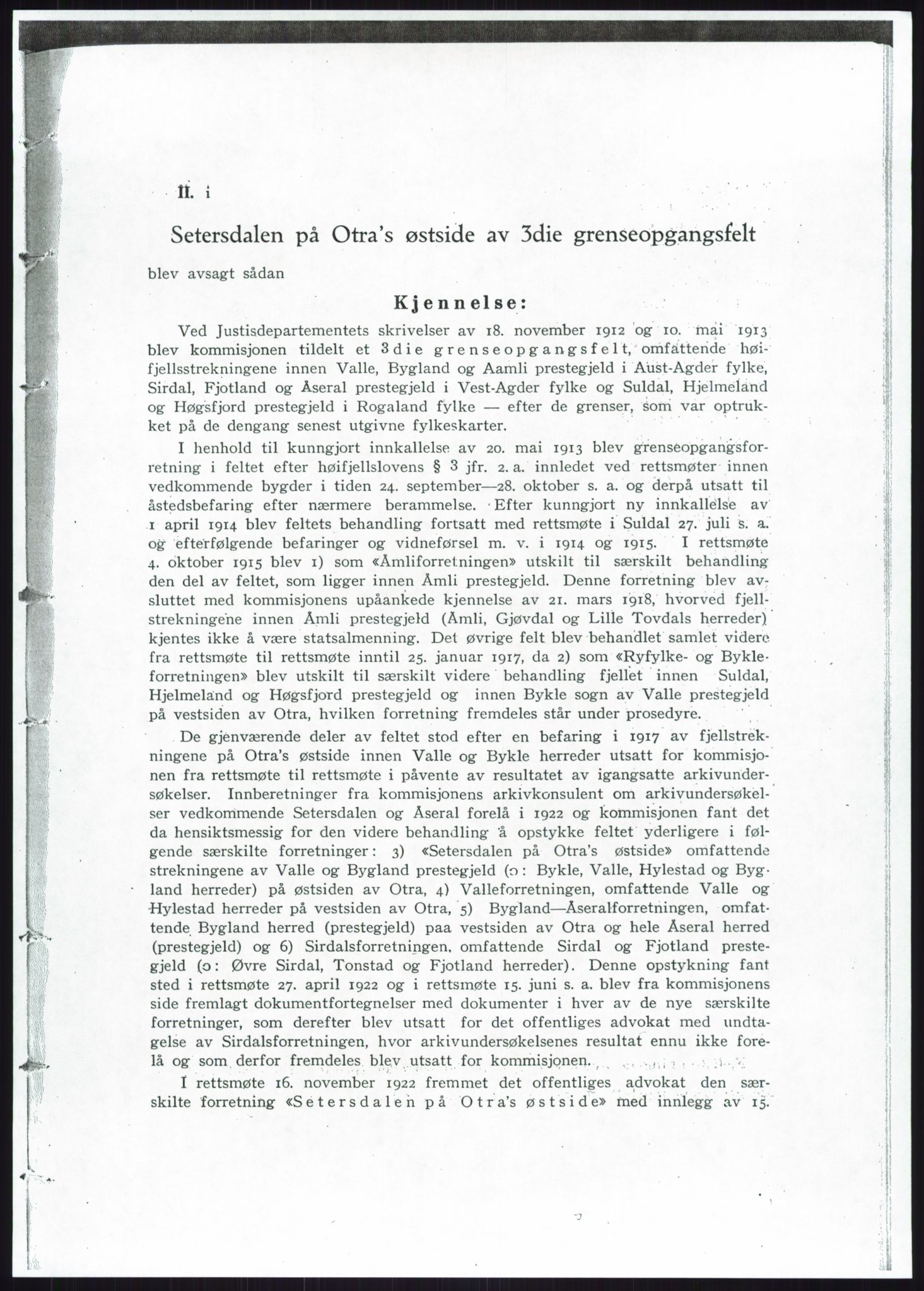 Høyfjellskommisjonen, AV/RA-S-1546/X/Xa/L0001: Nr. 1-33, 1909-1953, p. 1323