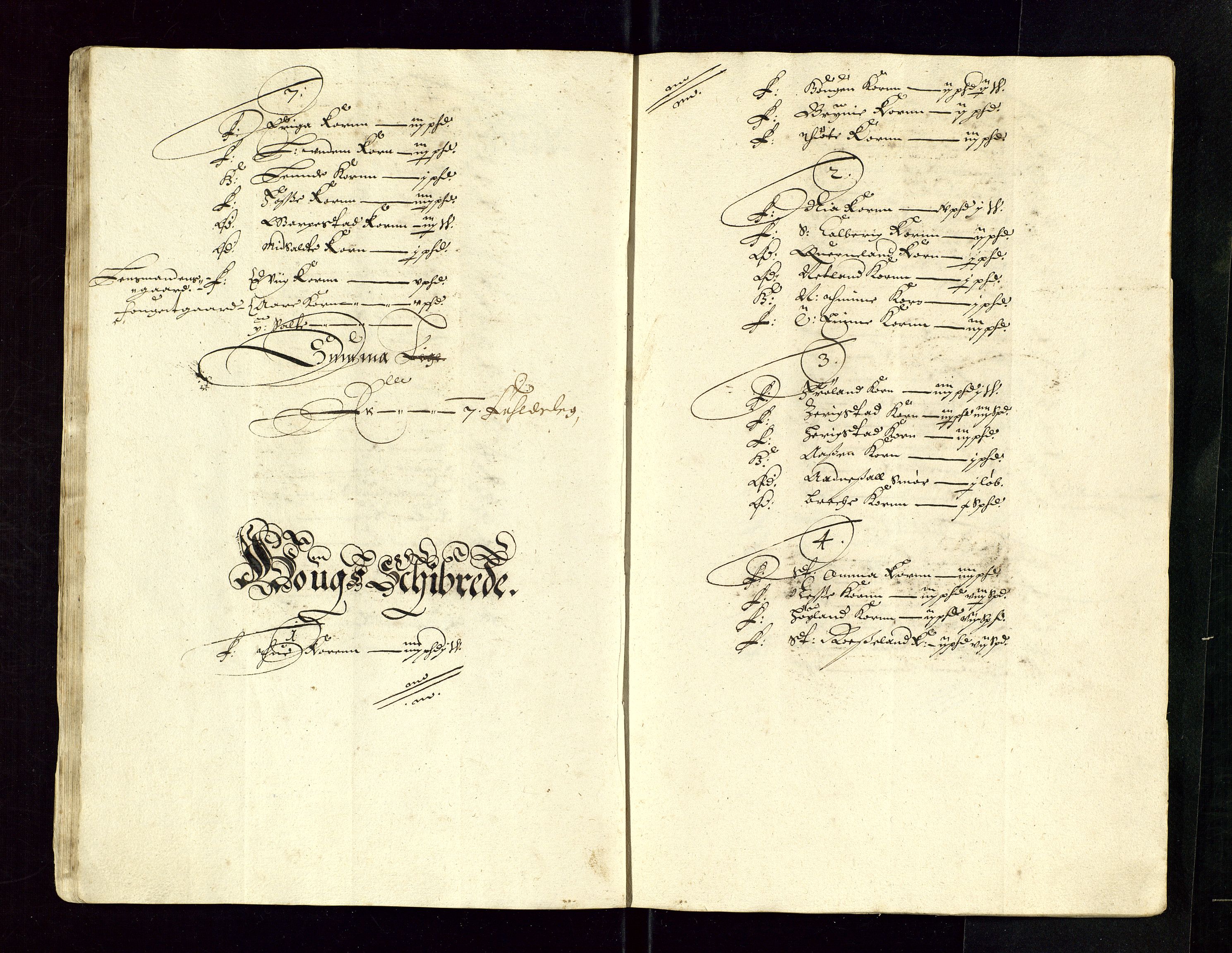 Stavanger len, AV/SAST-A-101870/Ob/L0027: Diverse, 1657-1660, p. 42