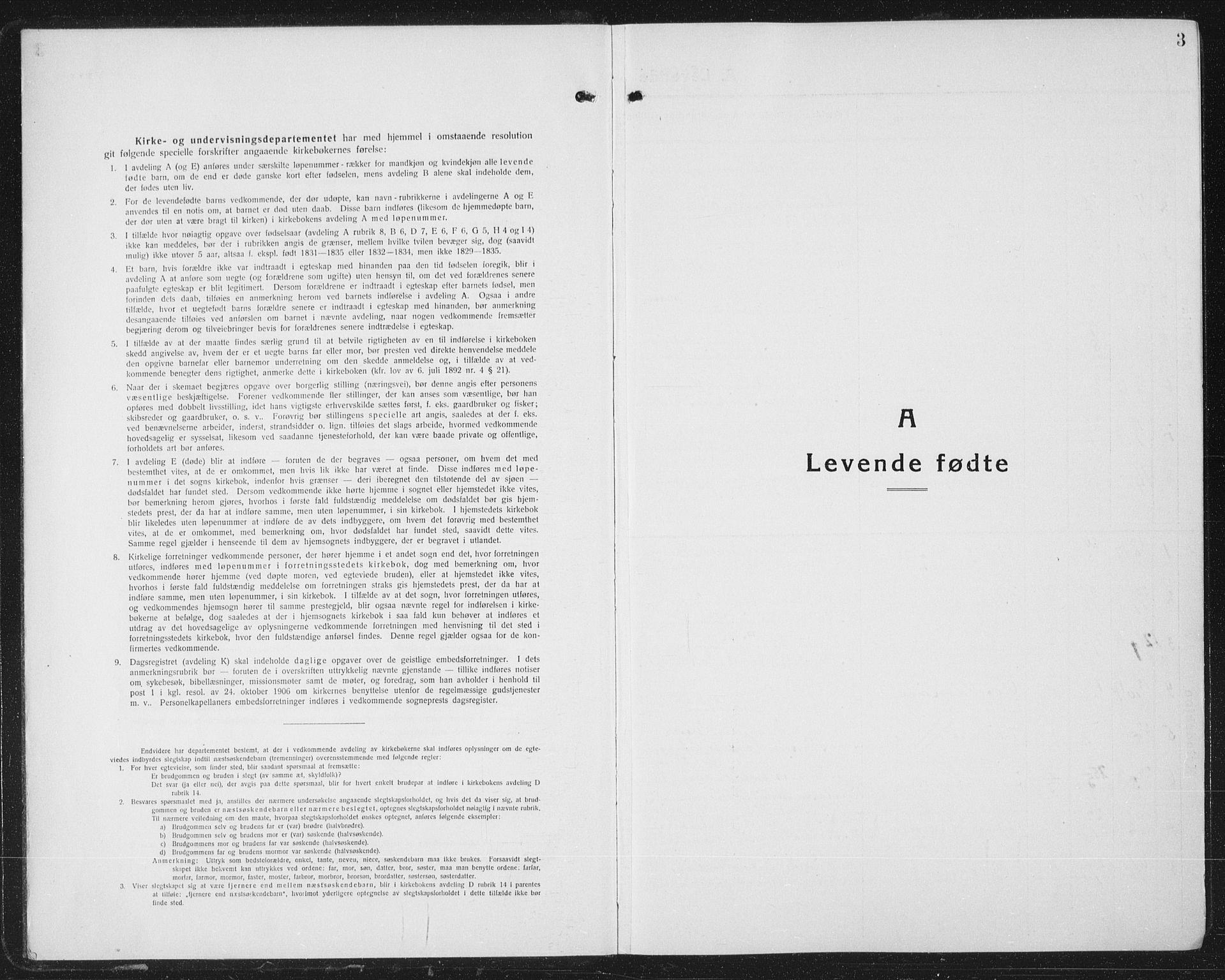 Ministerialprotokoller, klokkerbøker og fødselsregistre - Nordland, SAT/A-1459/804/L0089: Parish register (copy) no. 804C02, 1918-1935, p. 3