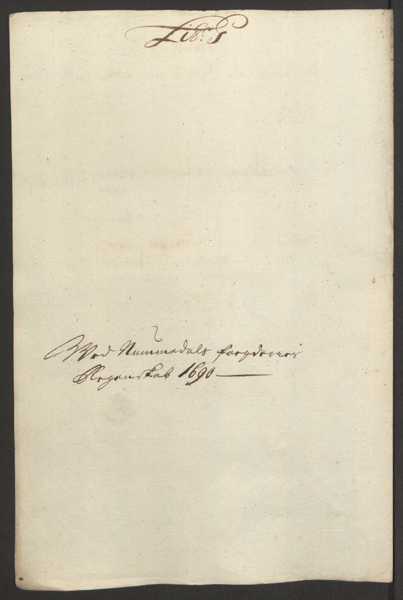 Rentekammeret inntil 1814, Reviderte regnskaper, Fogderegnskap, AV/RA-EA-4092/R64/L4423: Fogderegnskap Namdal, 1690-1691, p. 40