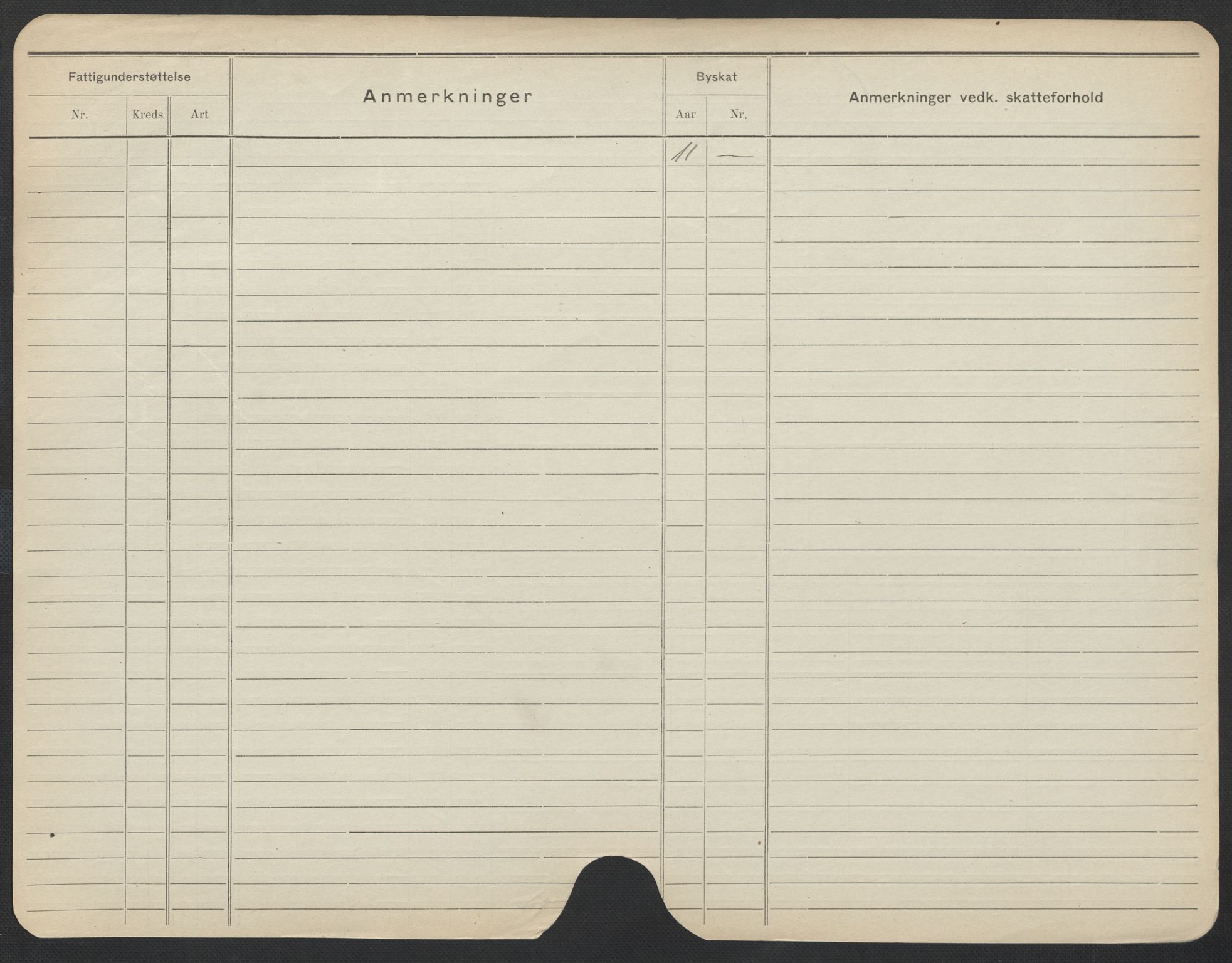 Oslo folkeregister, Registerkort, SAO/A-11715/F/Fa/Fac/L0012: Kvinner, 1906-1914, p. 627b