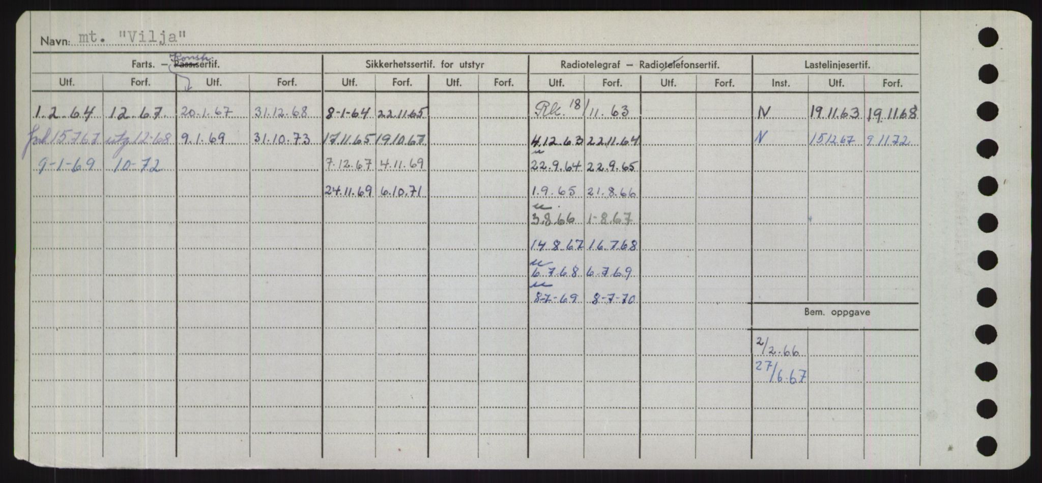 Sjøfartsdirektoratet med forløpere, Skipsmålingen, RA/S-1627/H/Hd/L0041: Fartøy, Vi-Ås, p. 212