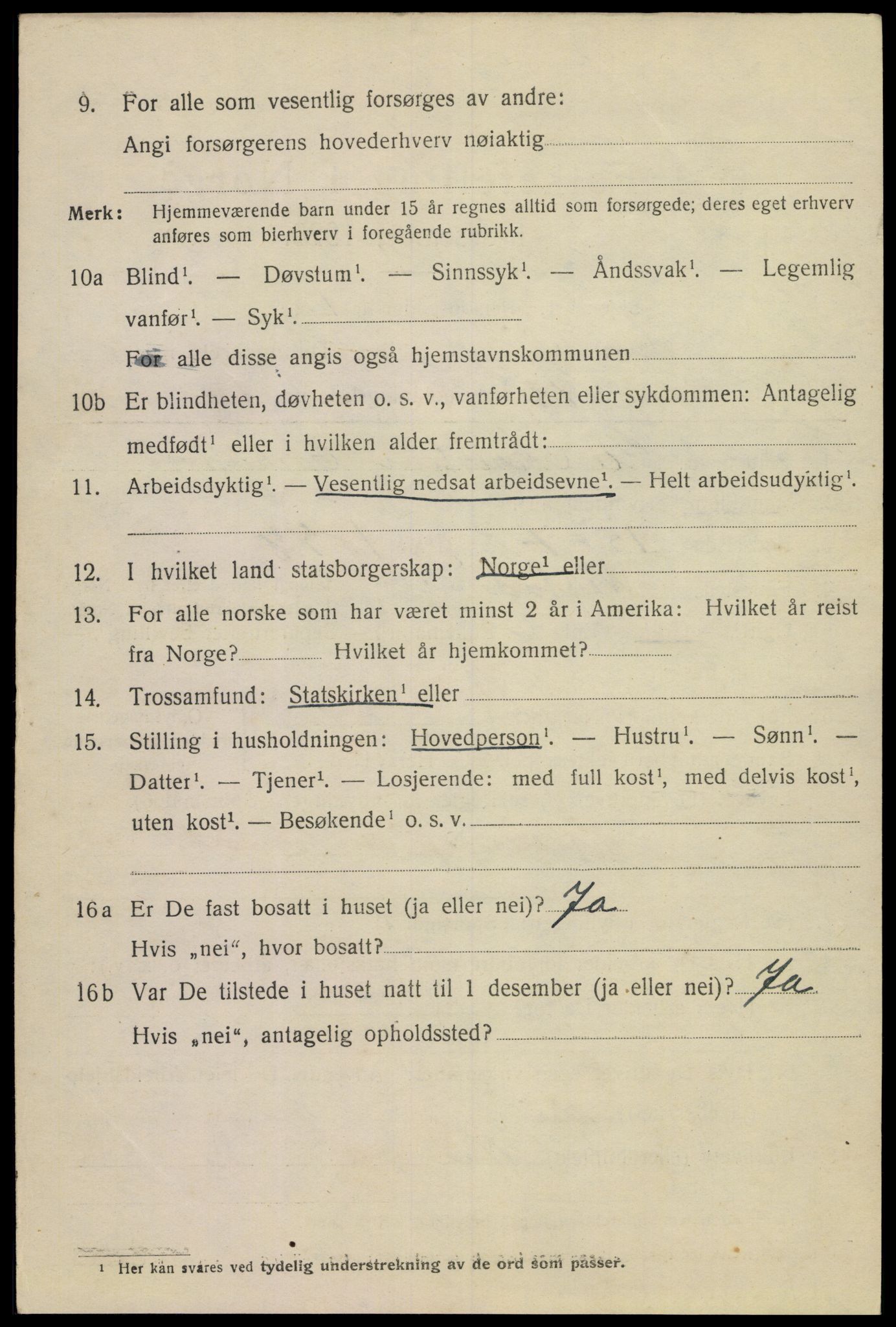 SAKO, 1920 census for Sandefjord, 1920, p. 13687