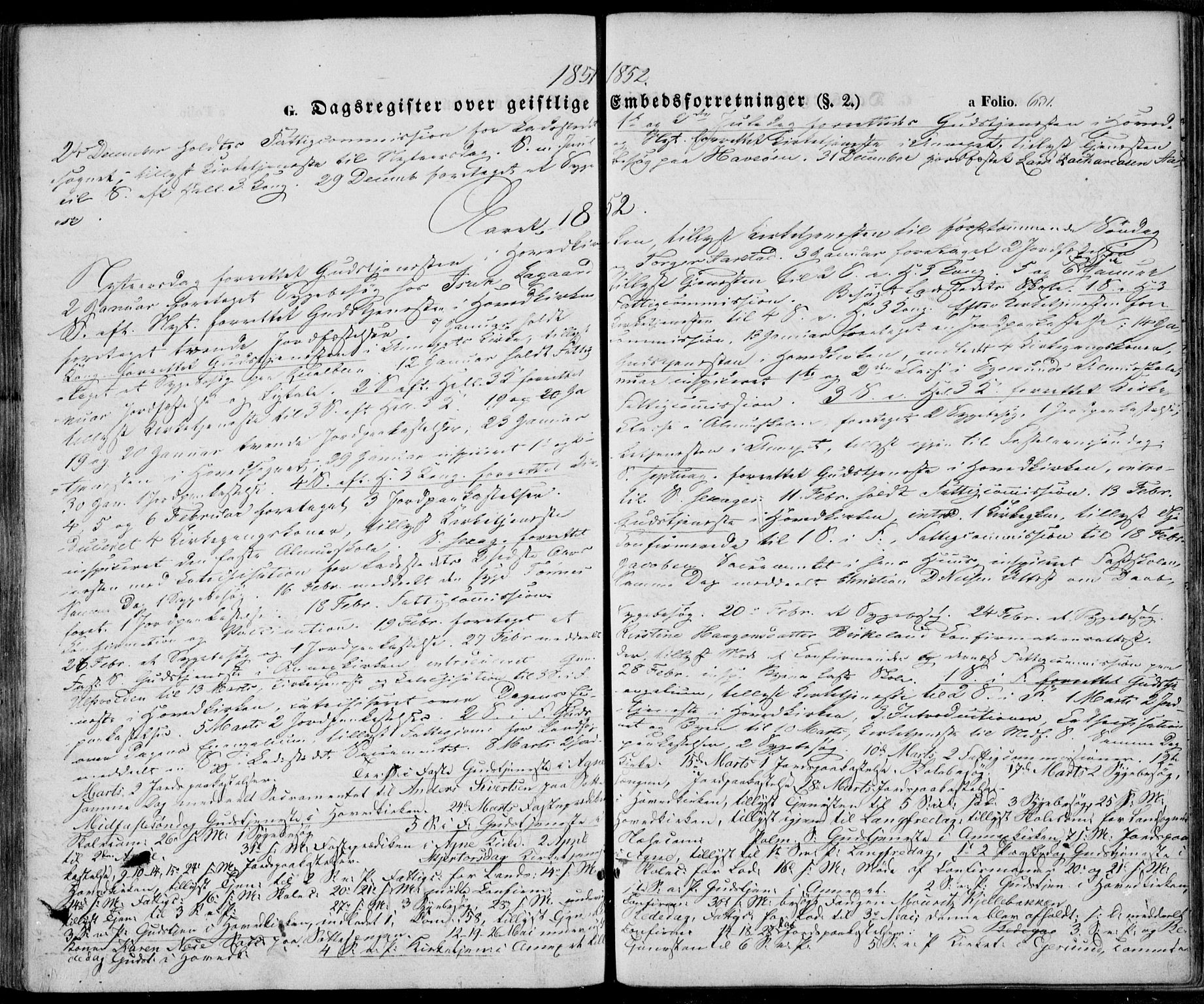 Eigersund sokneprestkontor, SAST/A-101807/S08/L0013: Parish register (official) no. A 12.2, 1850-1865, p. 631