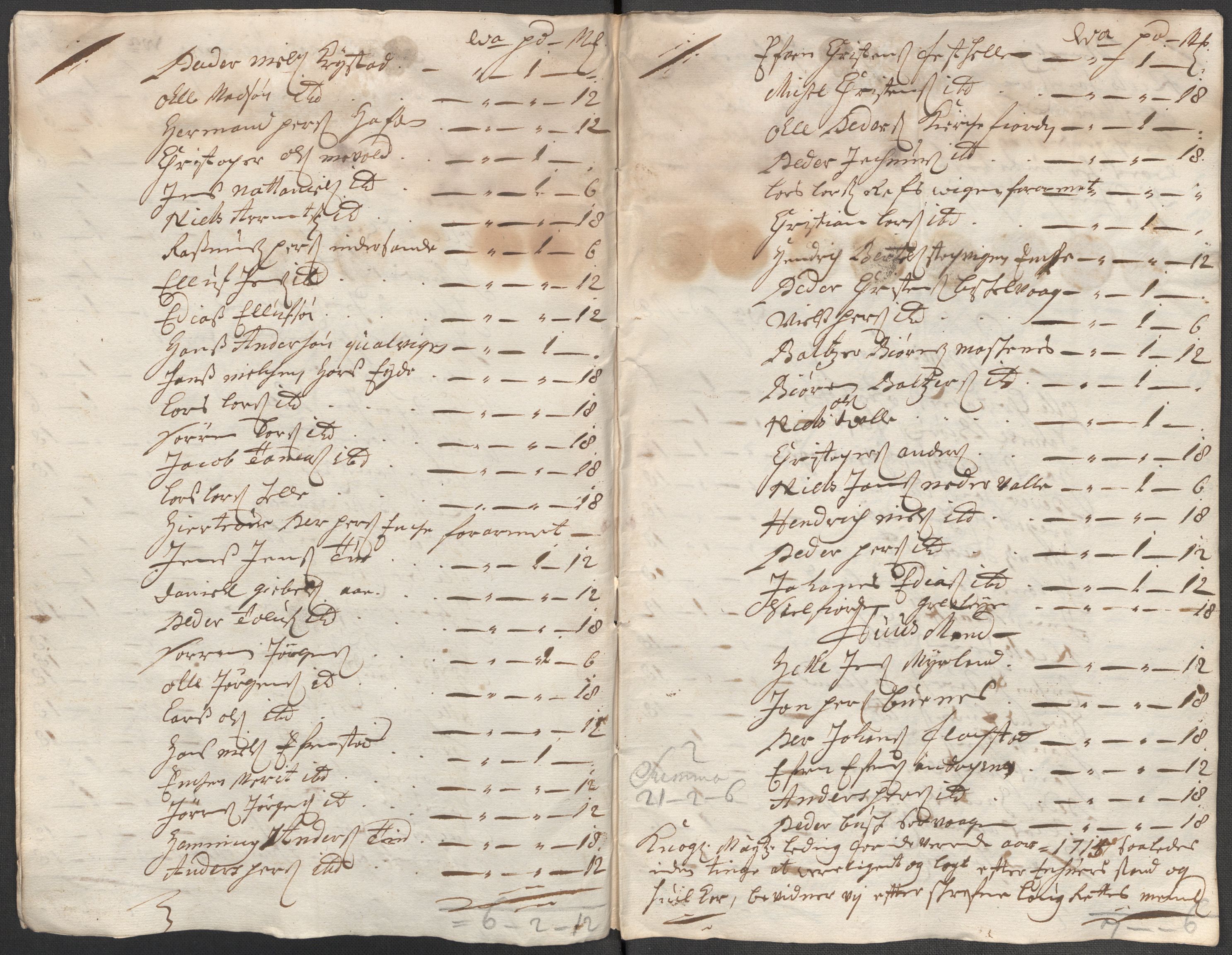 Rentekammeret inntil 1814, Reviderte regnskaper, Fogderegnskap, RA/EA-4092/R67/L4681: Fogderegnskap Vesterålen, Andenes og Lofoten, 1715, p. 149