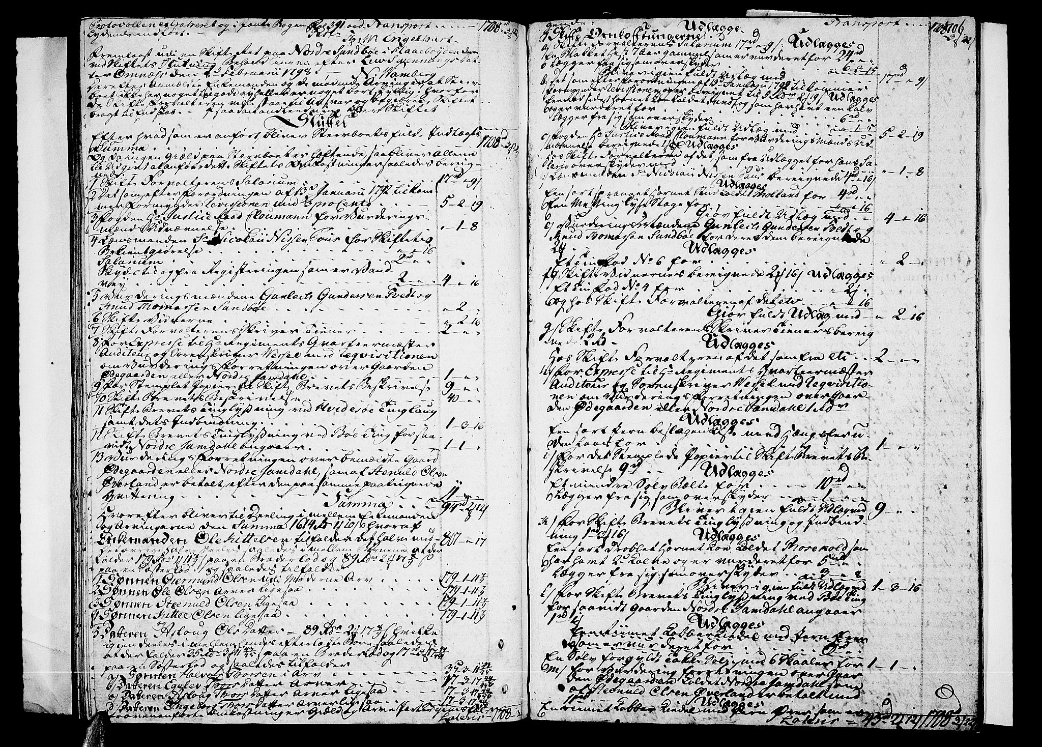 Vest-Telemark sorenskriveri, AV/SAKO-A-134/H/Ha/Haa/L0016a: Skifteprotokoll, 1794-1798, p. 705b-706a