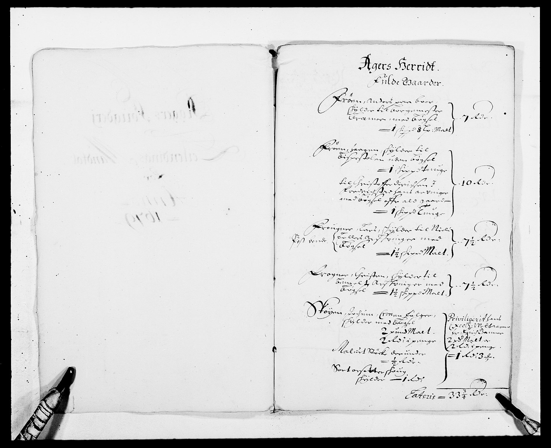 Rentekammeret inntil 1814, Reviderte regnskaper, Fogderegnskap, RA/EA-4092/R08/L0416: Fogderegnskap Aker, 1678-1681, p. 387