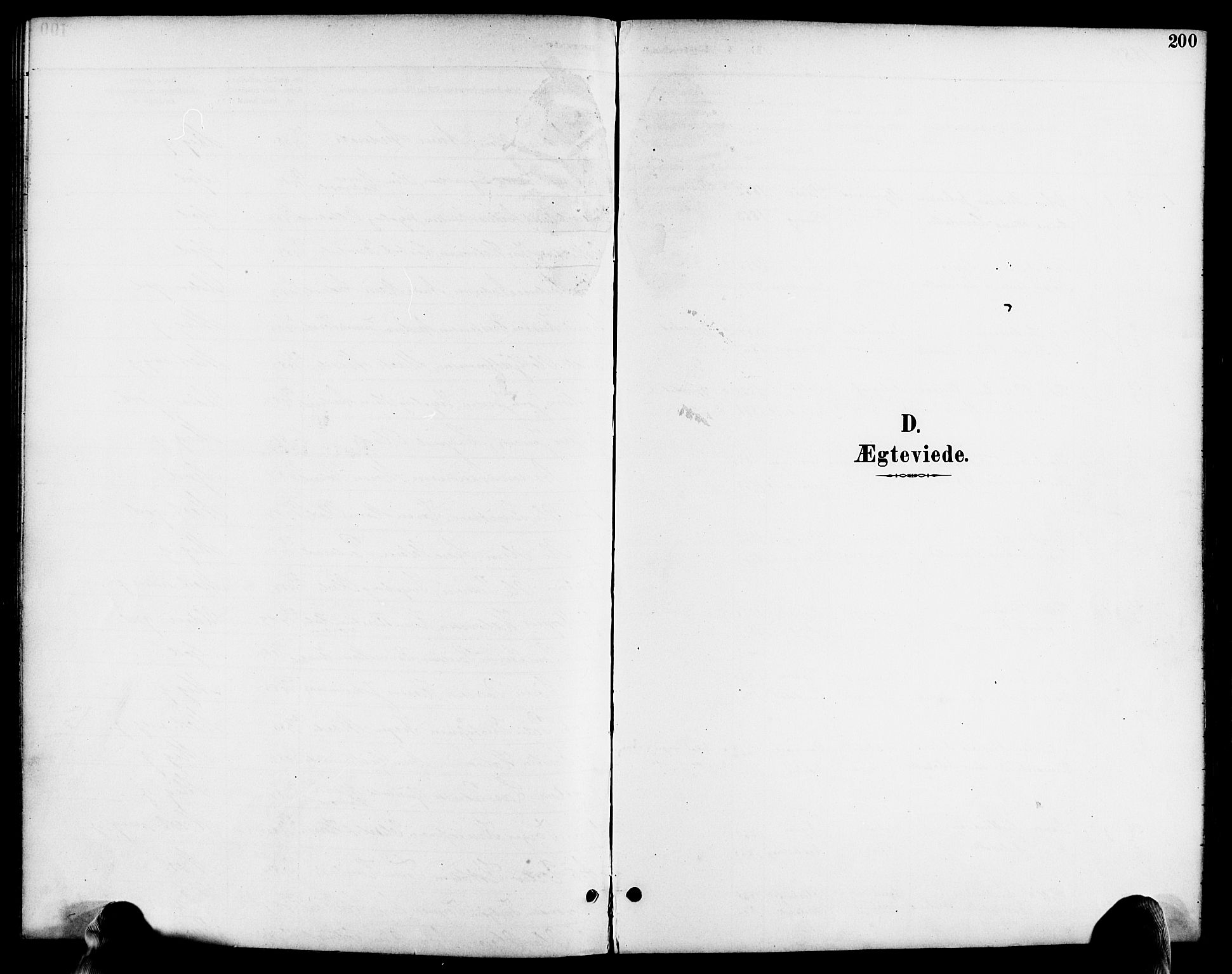 Søndeled sokneprestkontor, SAK/1111-0038/F/Fa/L0005: Parish register (official) no. A 5, 1889-1899, p. 200