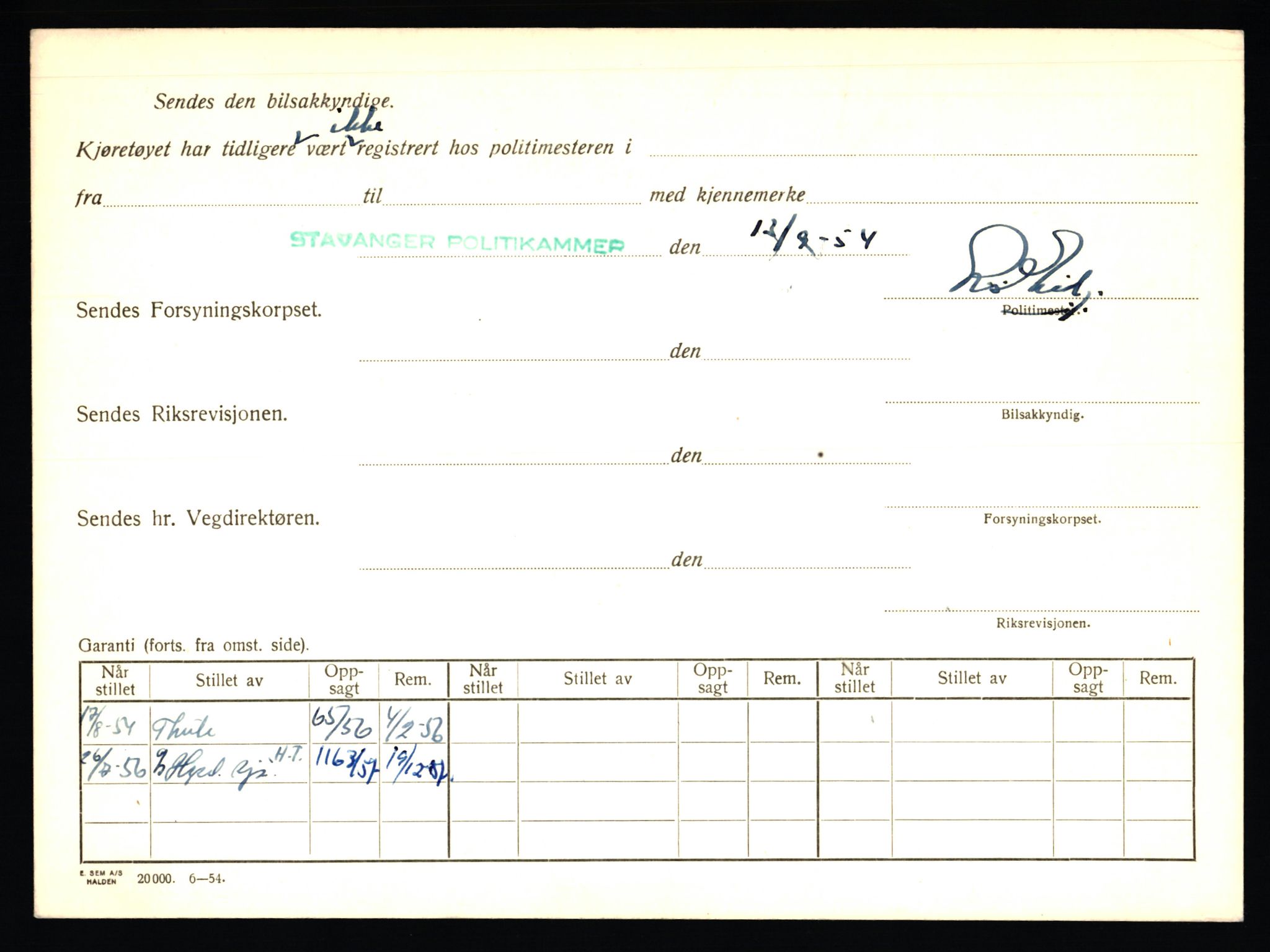 Stavanger trafikkstasjon, AV/SAST-A-101942/0/F/L0006: L-1700 - L-2149, 1930-1971, p. 22