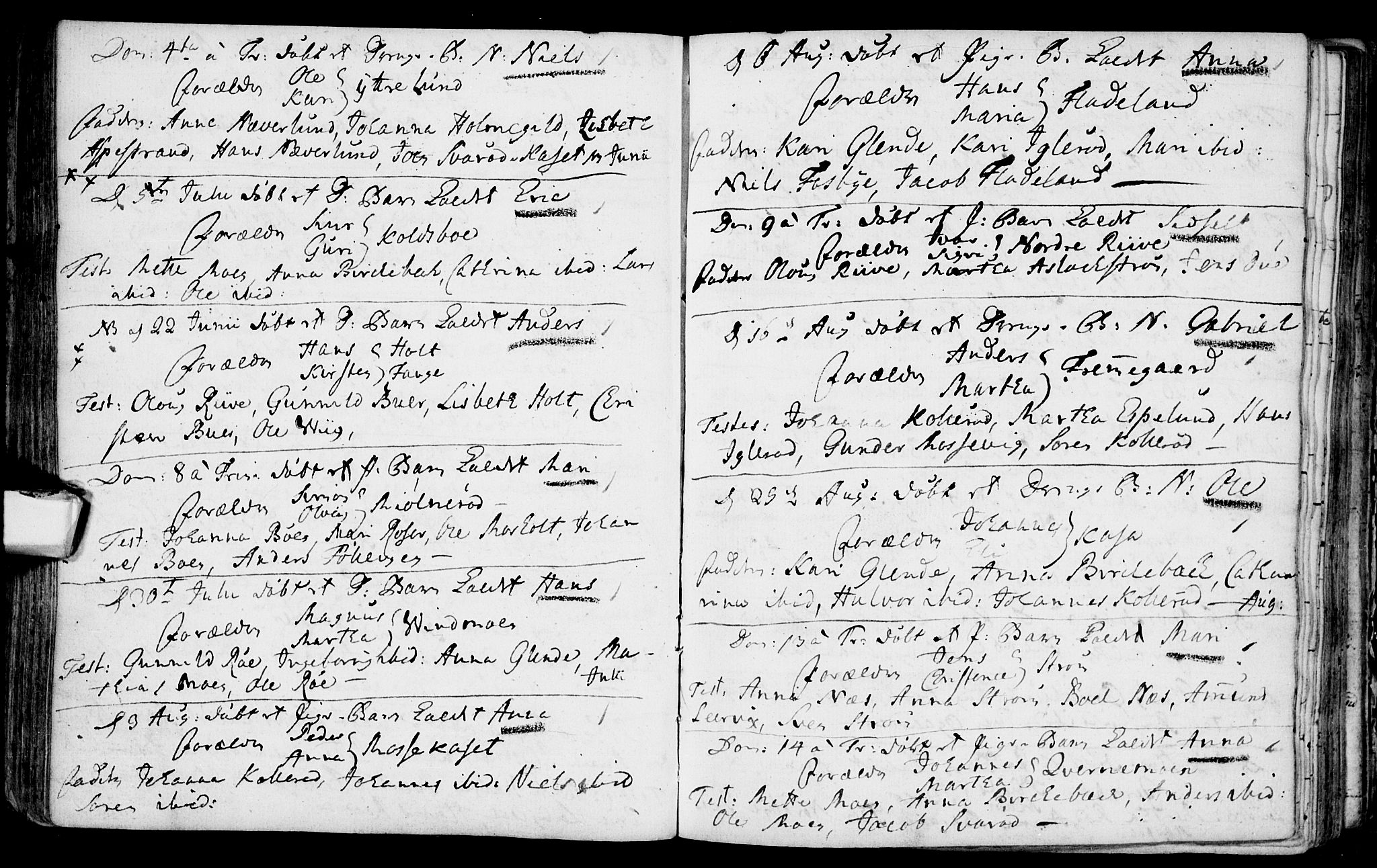 Aremark prestekontor Kirkebøker, AV/SAO-A-10899/F/Fa/L0002: Parish register (official) no. I 2, 1745-1795