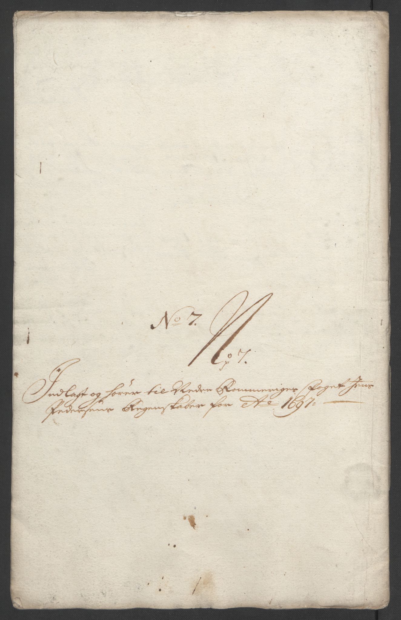 Rentekammeret inntil 1814, Reviderte regnskaper, Fogderegnskap, AV/RA-EA-4092/R11/L0580: Fogderegnskap Nedre Romerike, 1696-1697, p. 391