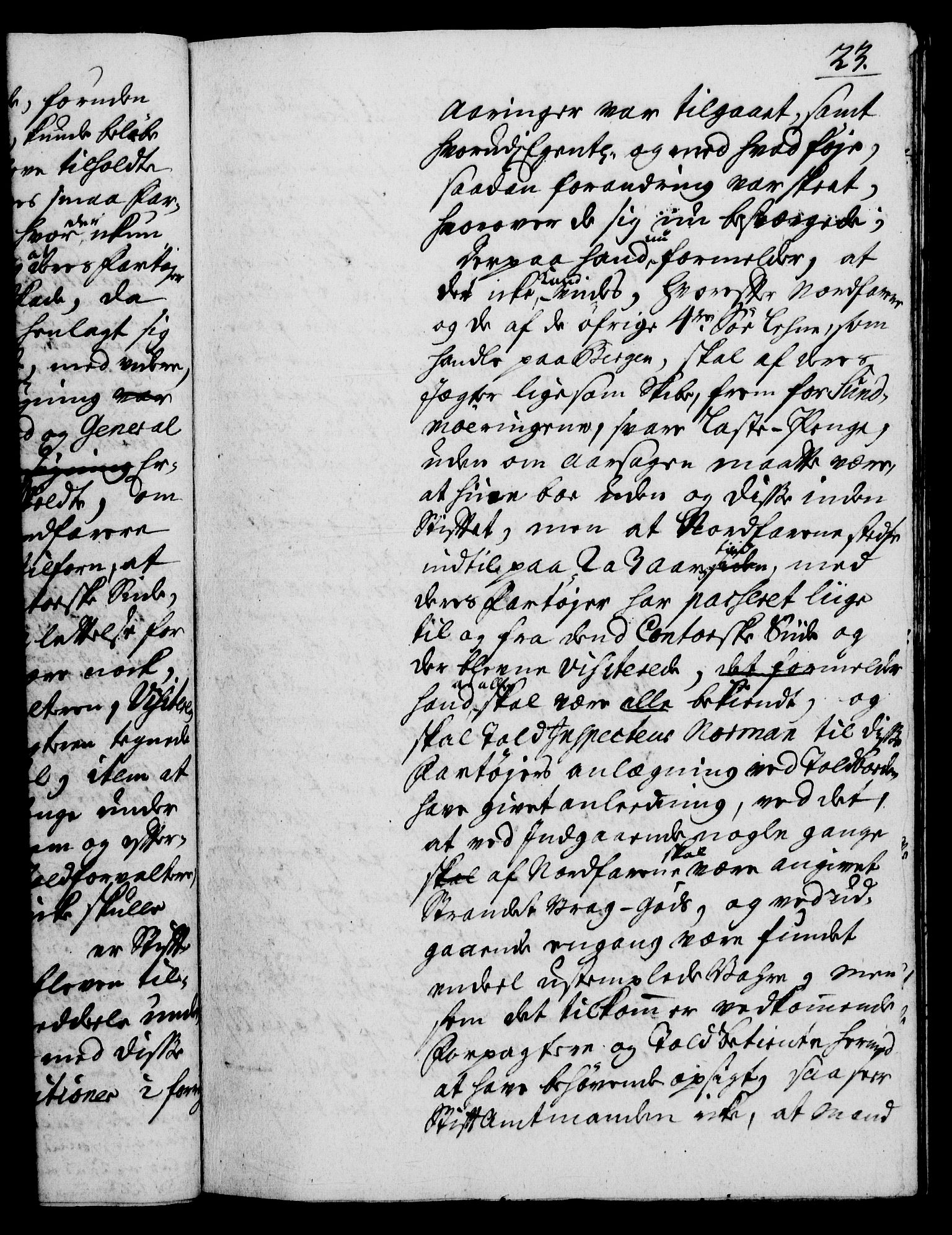 Rentekammeret, Kammerkanselliet, RA/EA-3111/G/Gh/Gha/L0023: Norsk ekstraktmemorialprotokoll (merket RK 53.68), 1741-1742, p. 23