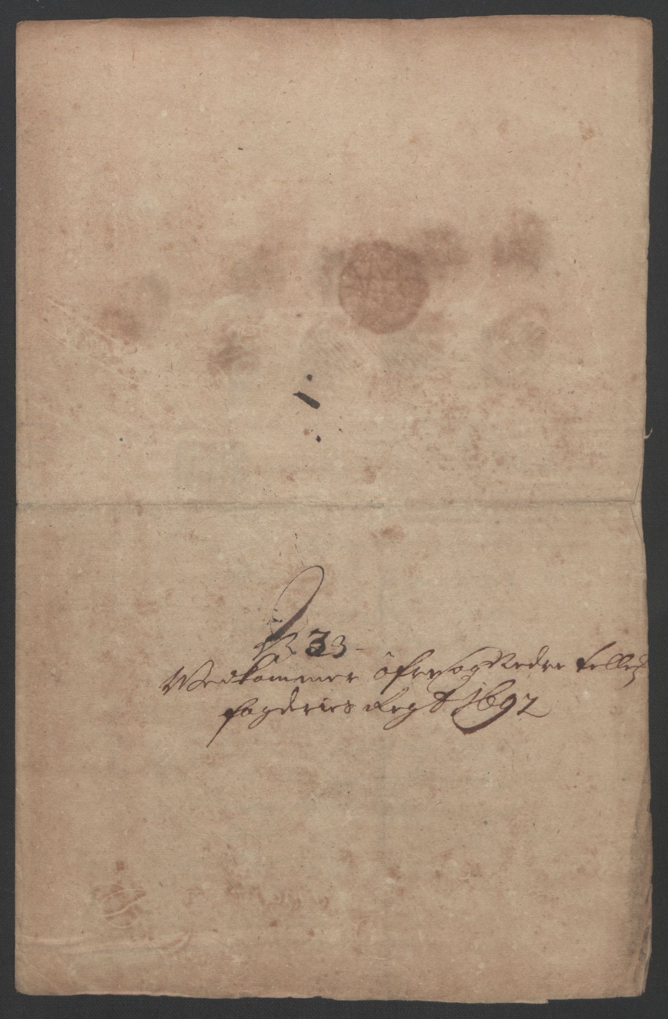 Rentekammeret inntil 1814, Reviderte regnskaper, Fogderegnskap, AV/RA-EA-4092/R35/L2091: Fogderegnskap Øvre og Nedre Telemark, 1690-1693, p. 174