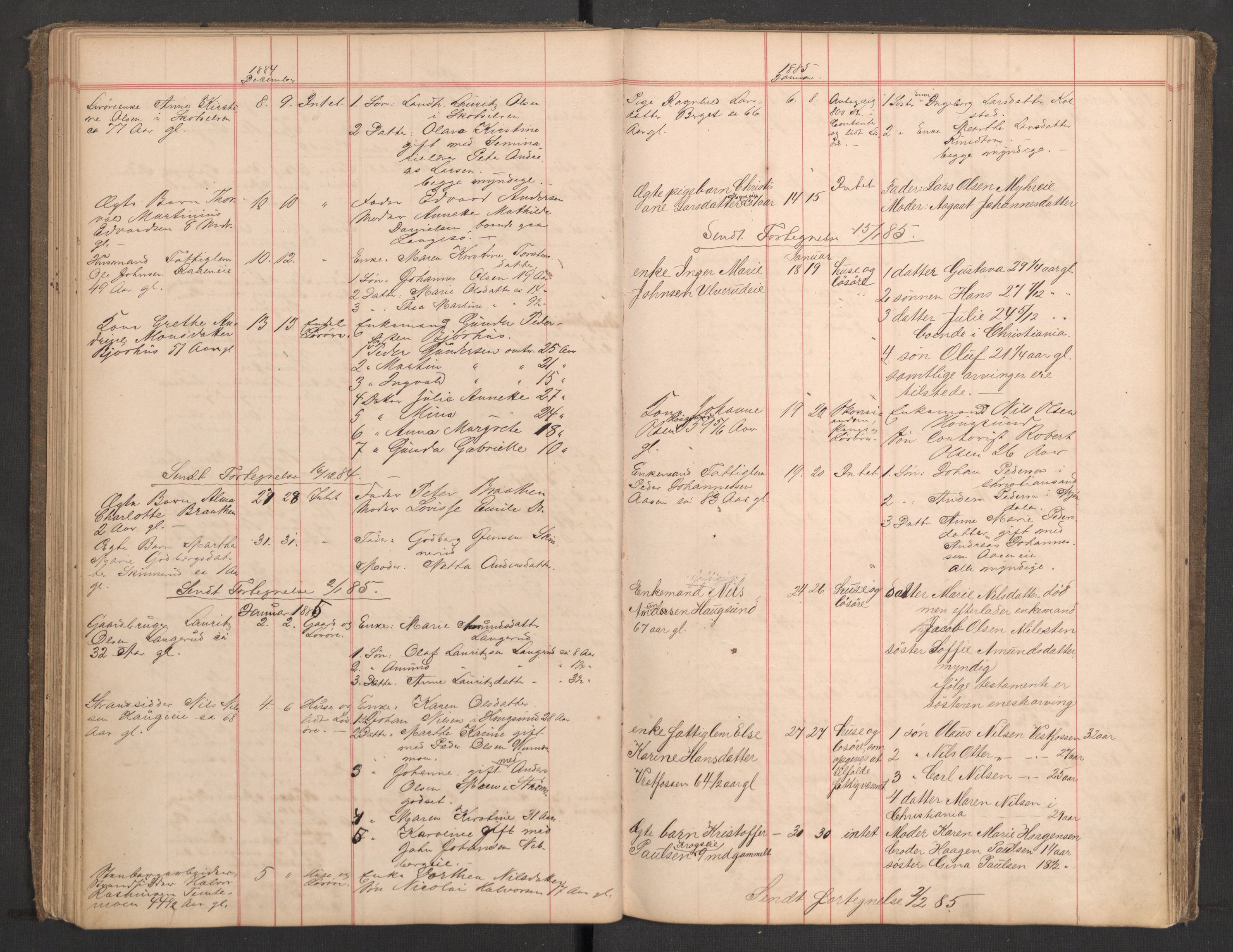 Eiker lensmannskontor, AV/SAKO-A-529/H/Ha/L0003: Dødsfallsprotokoll, 1879-1894