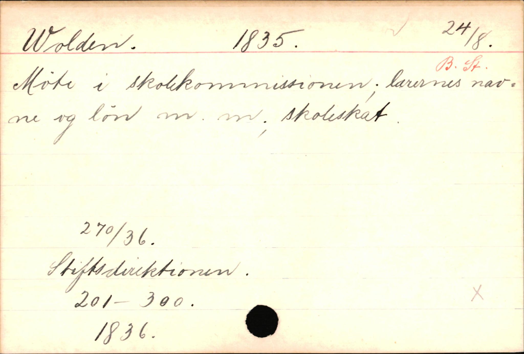 Haugen, Johannes - lærer, AV/SAB-SAB/PA-0036/01/L0001: Om klokkere og lærere, 1521-1904, p. 10739