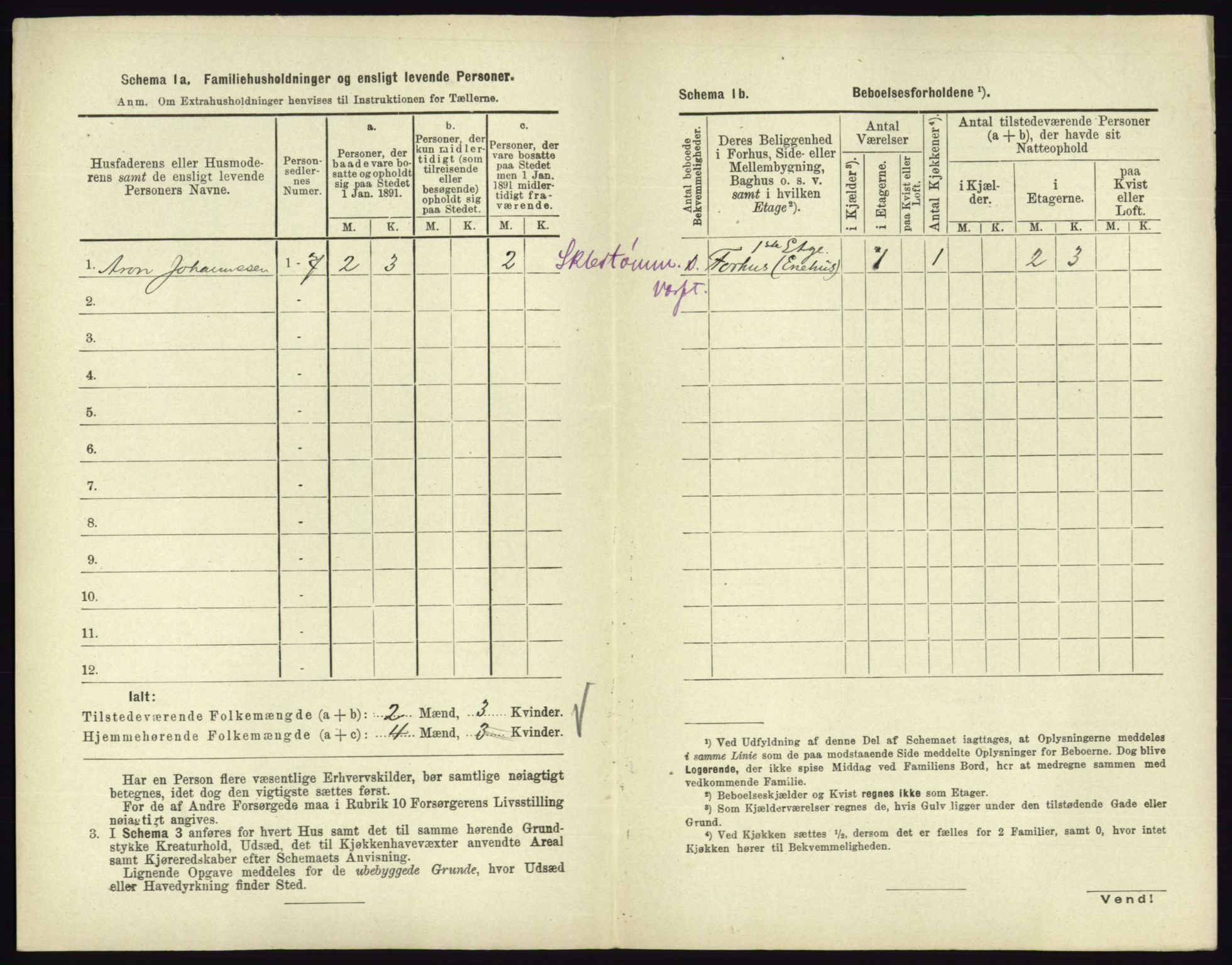 RA, 1891 census for 0705 Tønsberg, 1891, p. 977