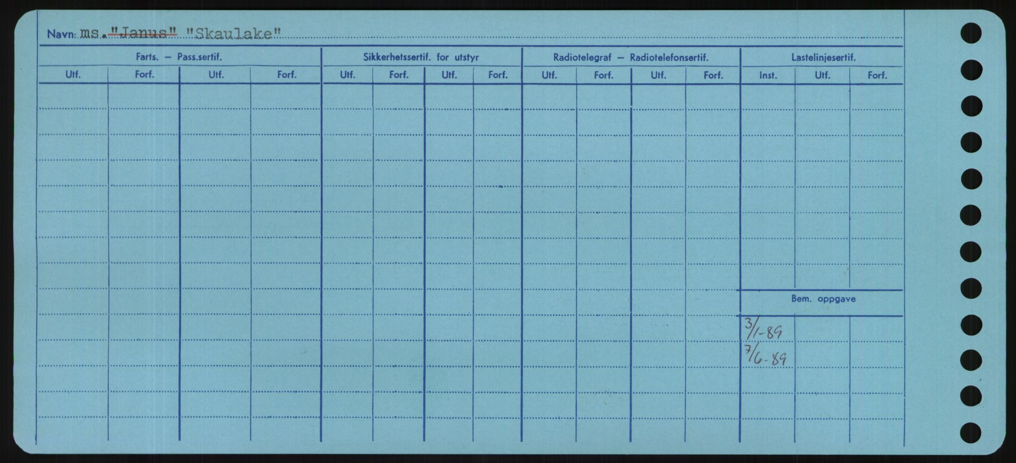 Sjøfartsdirektoratet med forløpere, Skipsmålingen, AV/RA-S-1627/H/Hd/L0034: Fartøy, Sk-Slå, p. 130