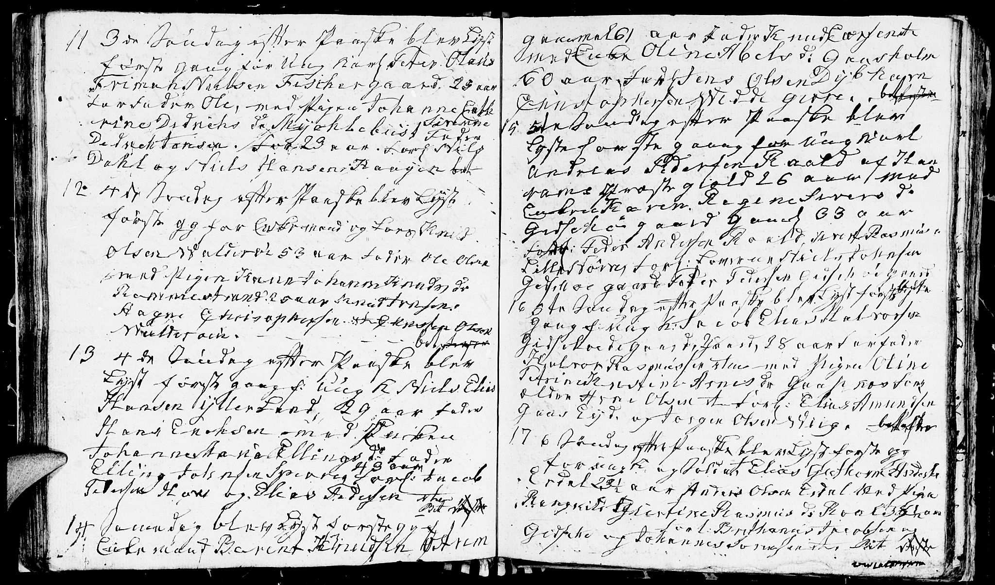 Ministerialprotokoller, klokkerbøker og fødselsregistre - Møre og Romsdal, AV/SAT-A-1454/528/L0424: Parish register (copy) no. 528C05, 1826-1847, p. 55