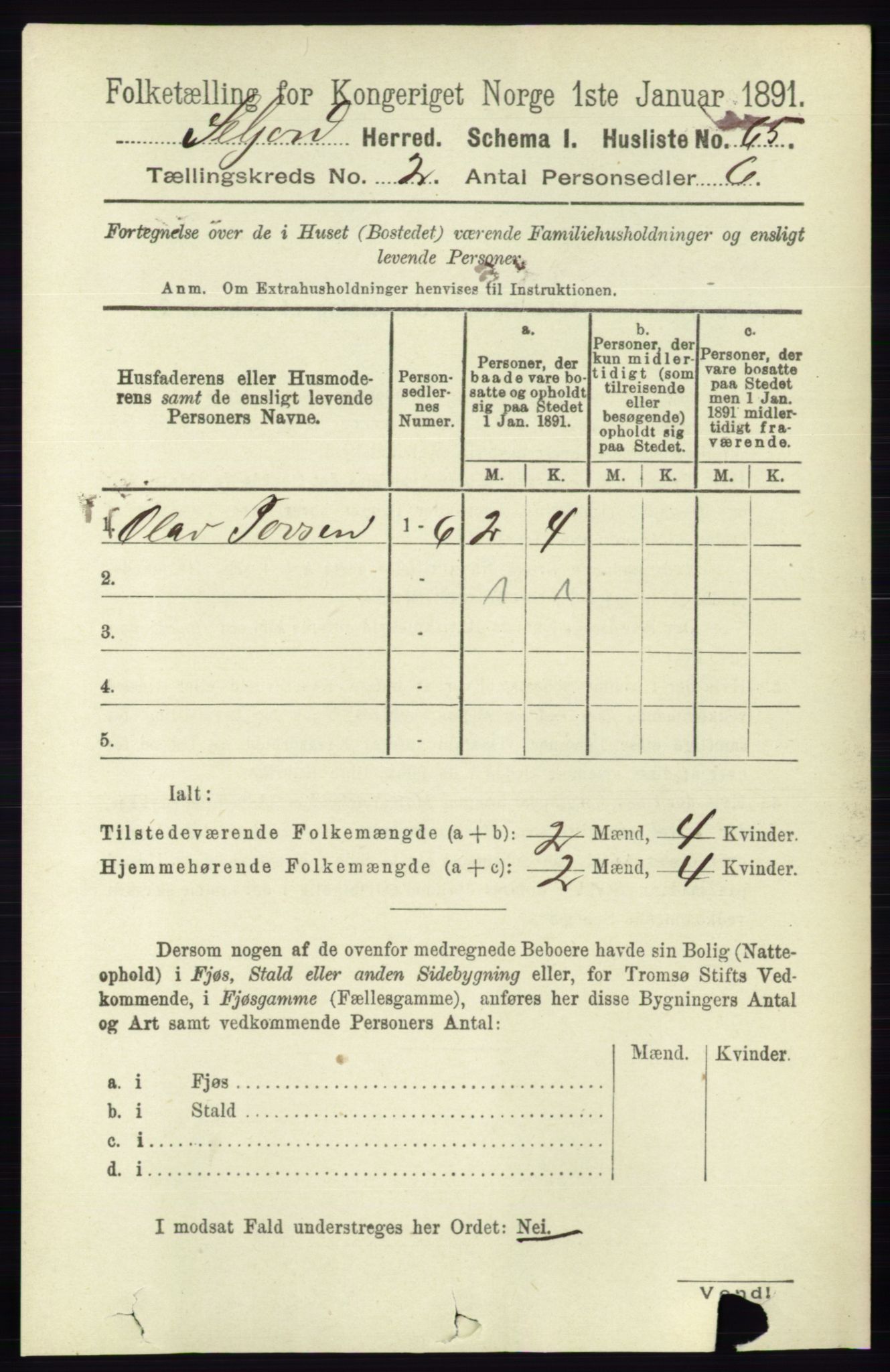 RA, 1891 census for 0828 Seljord, 1891, p. 565