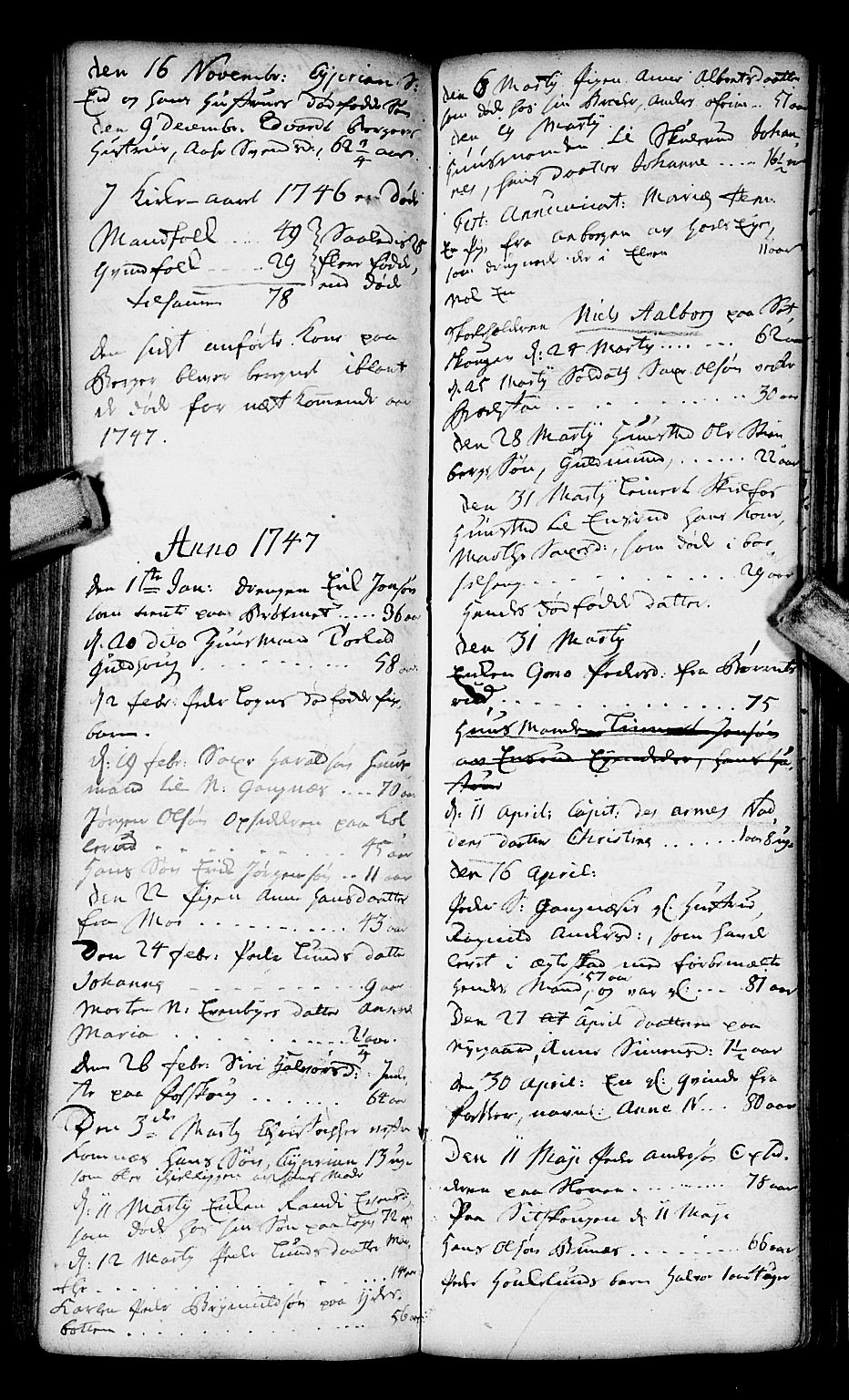 Høland prestekontor Kirkebøker, AV/SAO-A-10346a/F/Fa/L0003: Parish register (official) no. I 3, 1739-1756