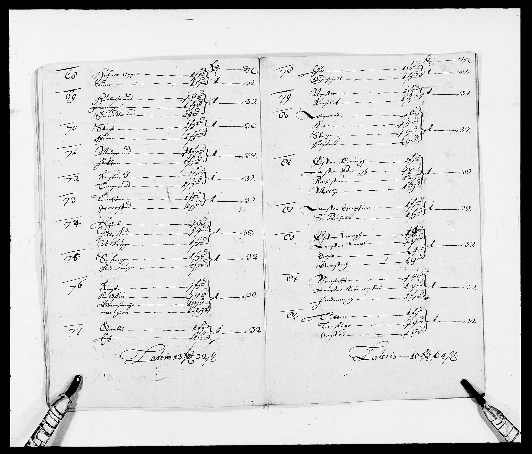 Rentekammeret inntil 1814, Reviderte regnskaper, Fogderegnskap, AV/RA-EA-4092/R34/L2047: Fogderegnskap Bamble, 1684, p. 67