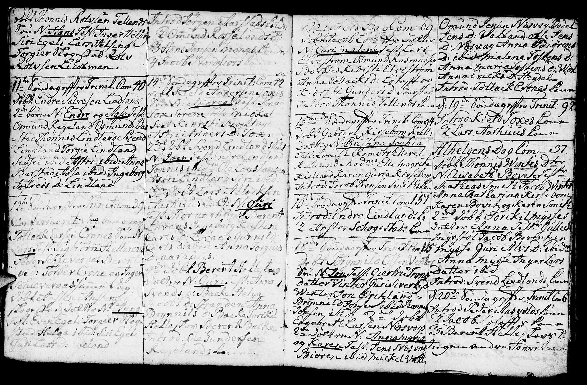 Sokndal sokneprestkontor, AV/SAST-A-101808: Parish register (official) no. A 4, 1762-1811