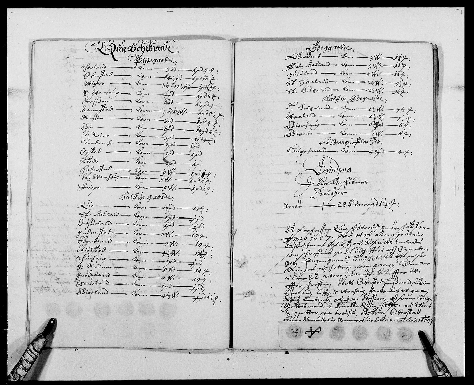 Rentekammeret inntil 1814, Reviderte regnskaper, Fogderegnskap, AV/RA-EA-4092/R46/L2710: Fogderegnskap Jæren og Dalane, 1667, p. 234