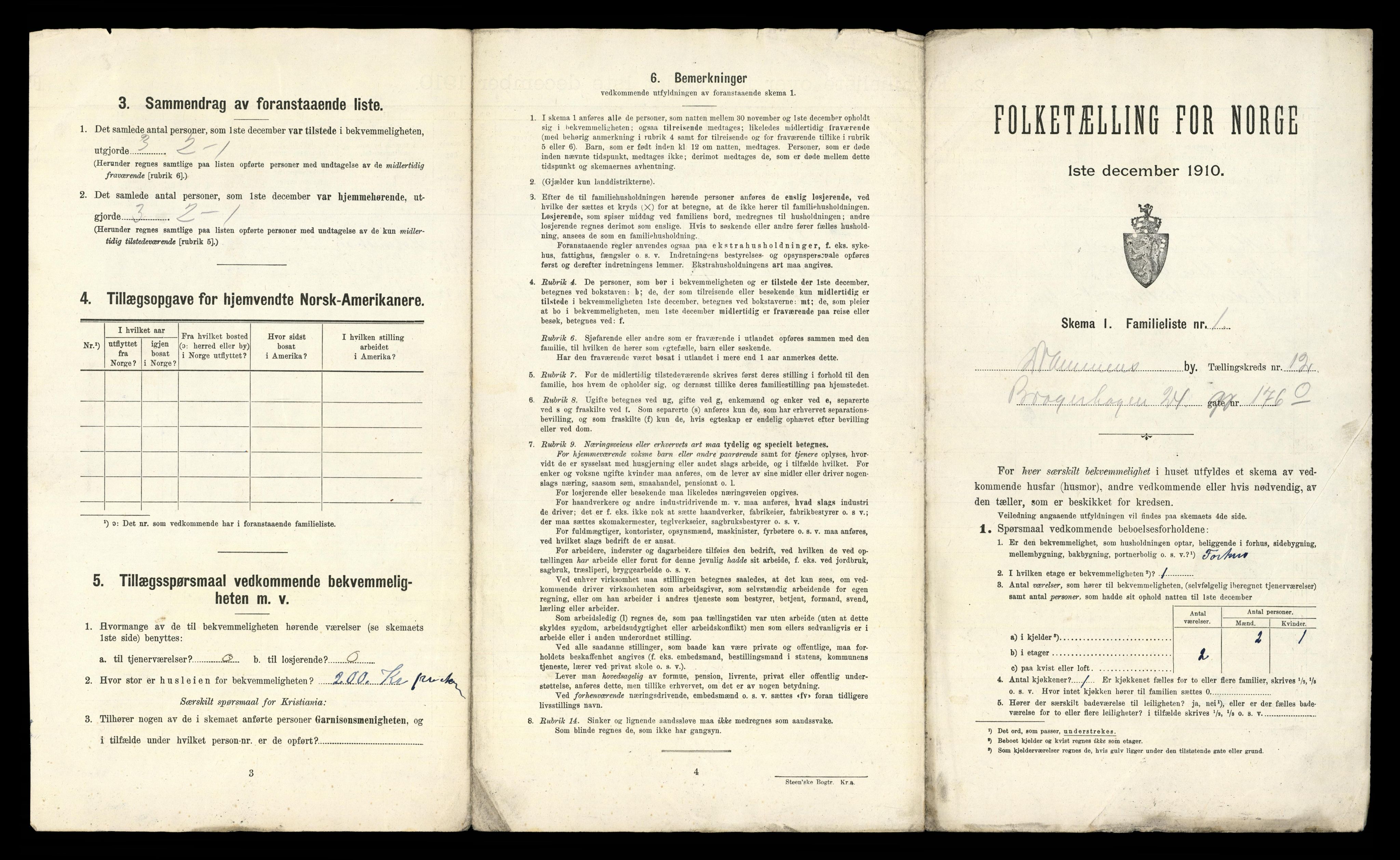 RA, 1910 census for Drammen, 1910, p. 8000