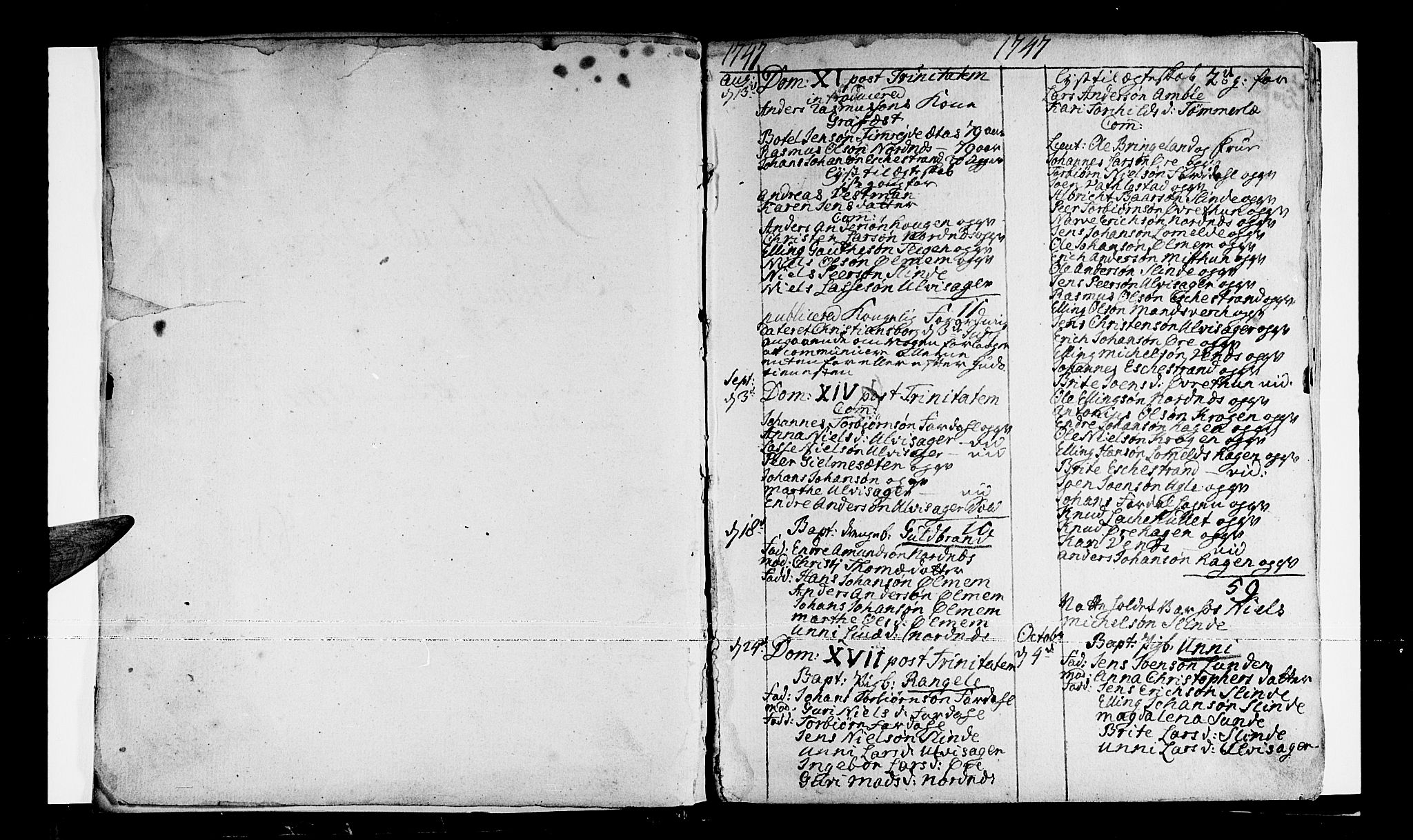 Sogndal sokneprestembete, SAB/A-81301/H/Haa/Haaa/L0004: Parish register (official) no. A 4, 1747-1782, p. 2