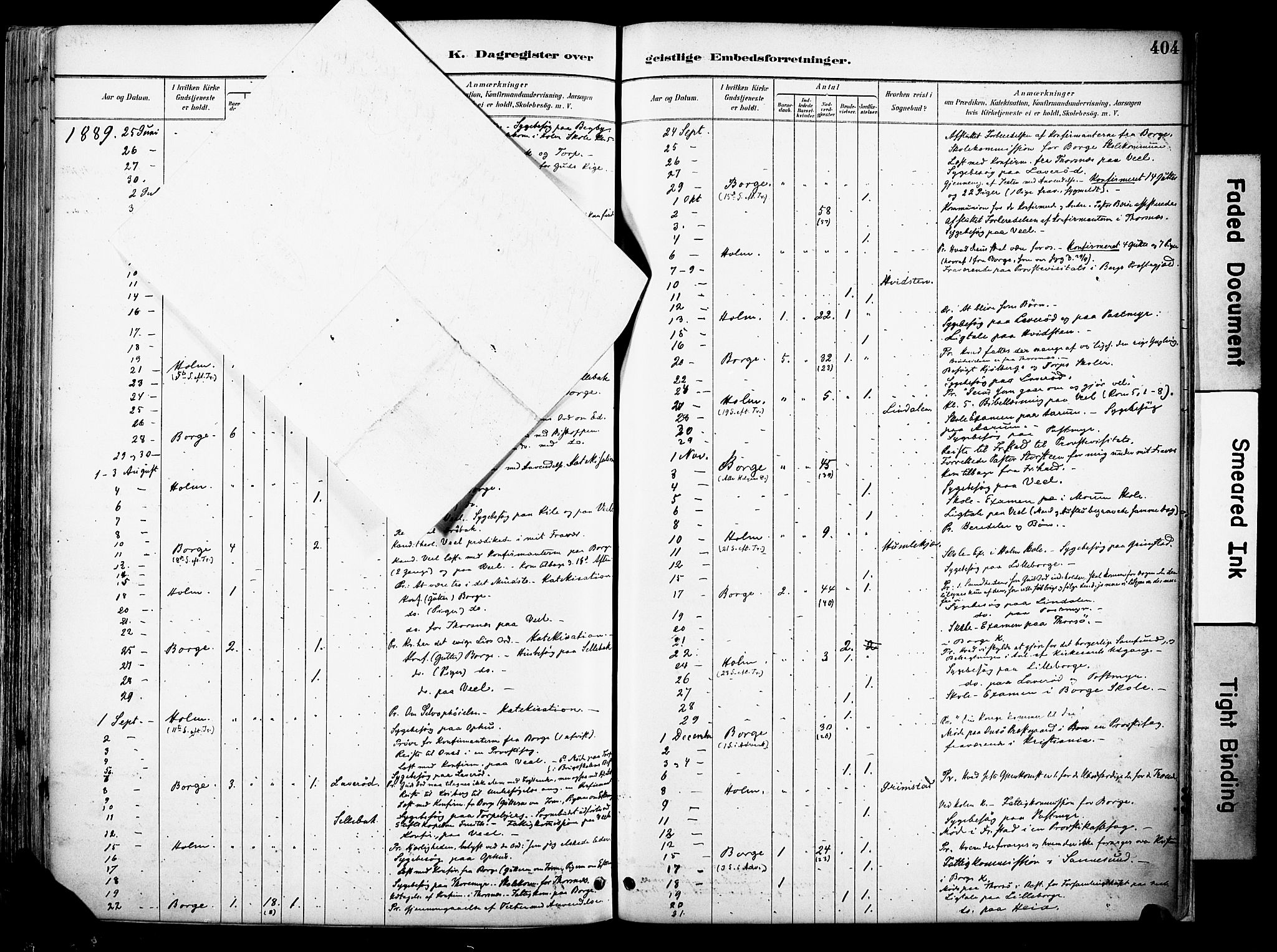 Borge prestekontor Kirkebøker, AV/SAO-A-10903/F/Fa/L0008: Parish register (official) no. I 8B, 1887-1902, p. 404