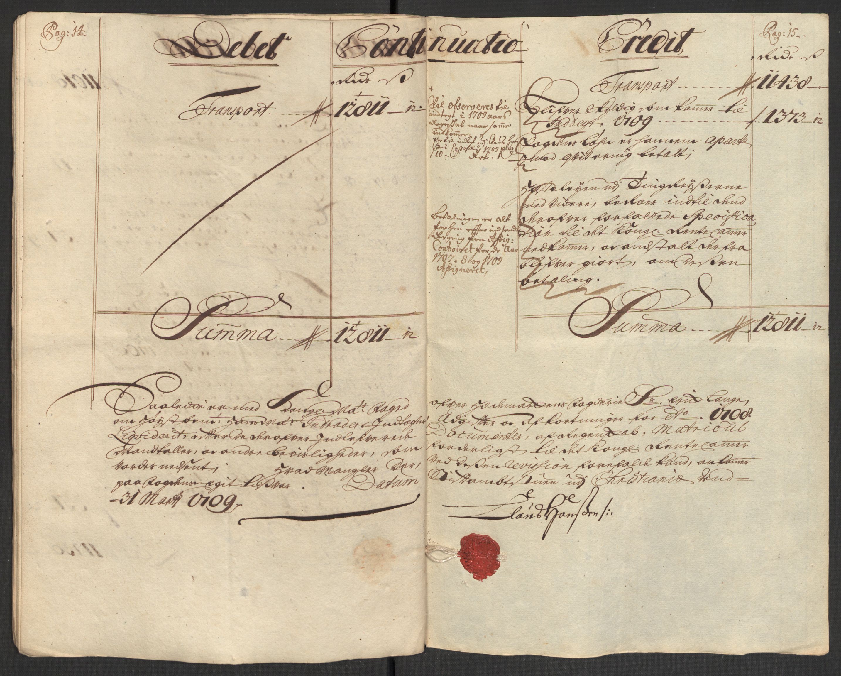 Rentekammeret inntil 1814, Reviderte regnskaper, Fogderegnskap, AV/RA-EA-4092/R16/L1044: Fogderegnskap Hedmark, 1708, p. 24