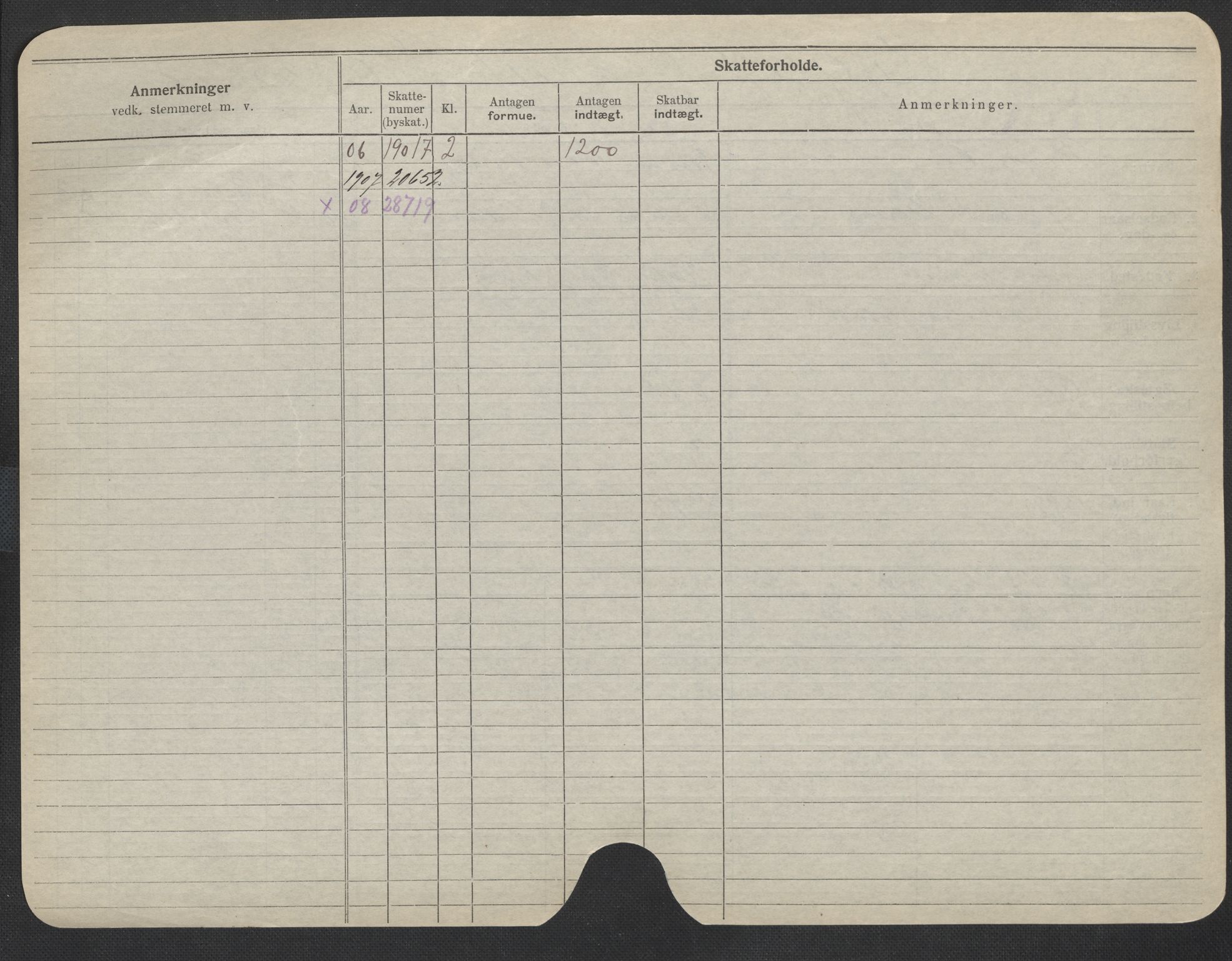 Oslo folkeregister, Registerkort, SAO/A-11715/F/Fa/Fac/L0009: Menn, 1906-1914, p. 779b