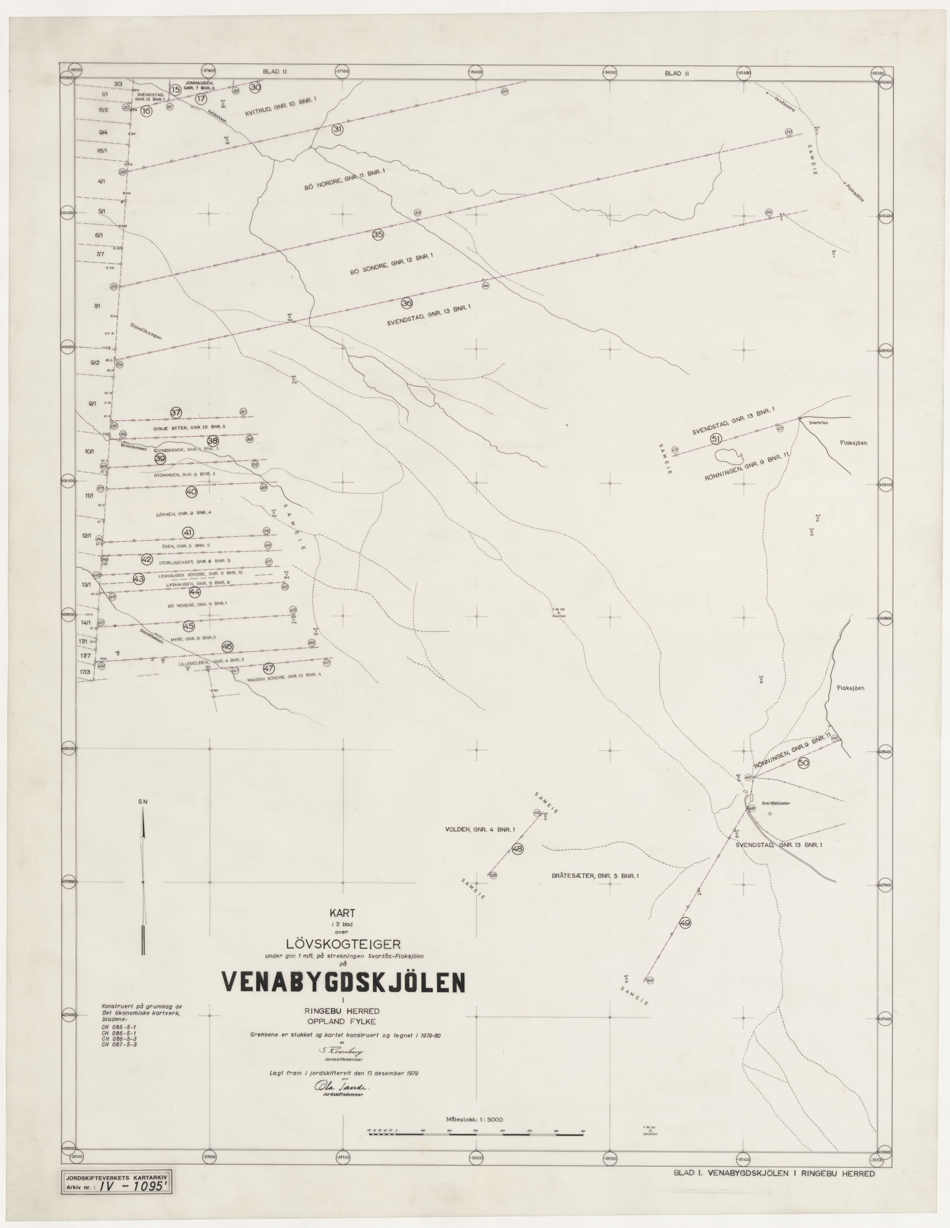 Jordskifteverkets kartarkiv, RA/S-3929/T, 1859-1988, p. 1388