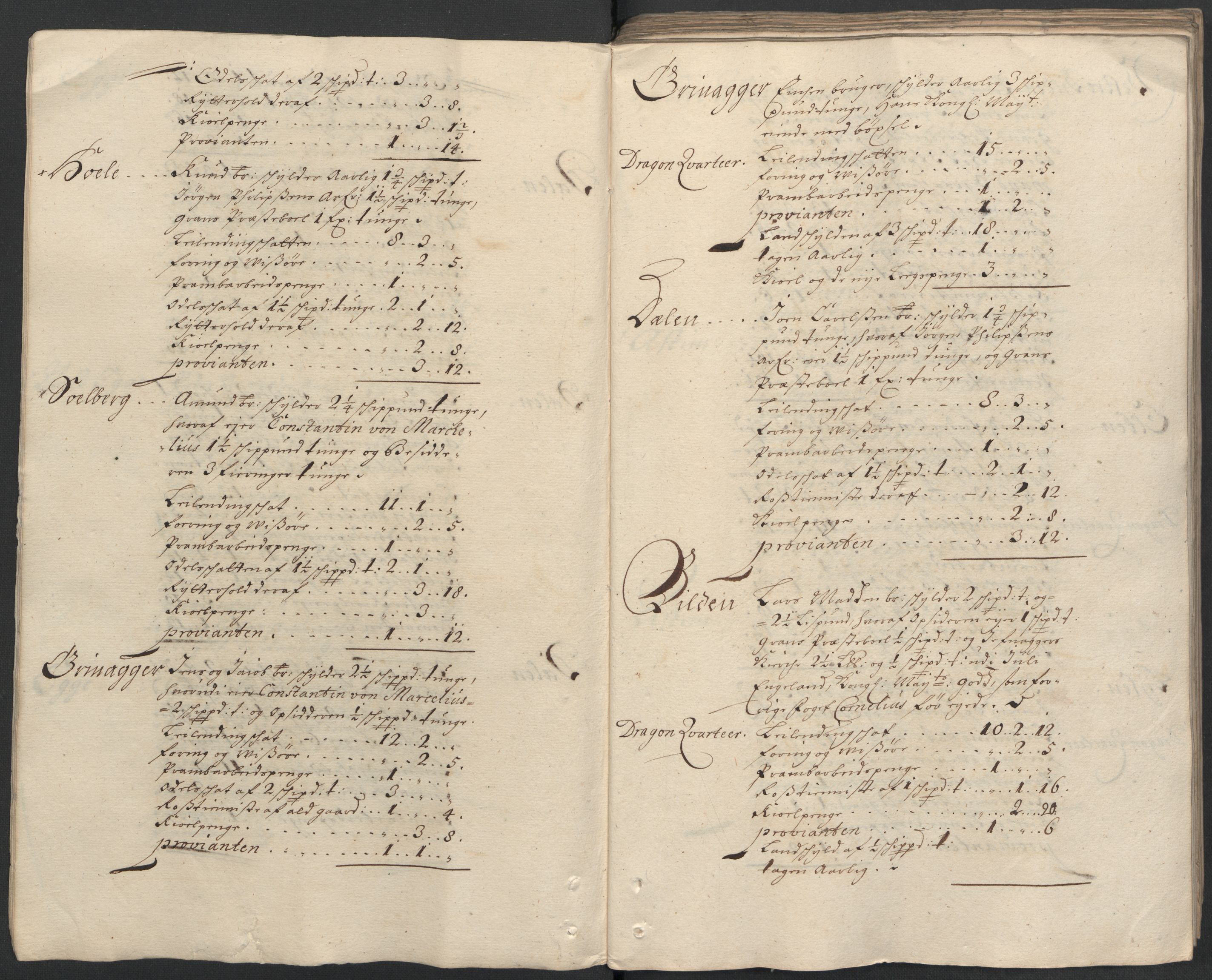 Rentekammeret inntil 1814, Reviderte regnskaper, Fogderegnskap, AV/RA-EA-4092/R18/L1302: Fogderegnskap Hadeland, Toten og Valdres, 1704, p. 122