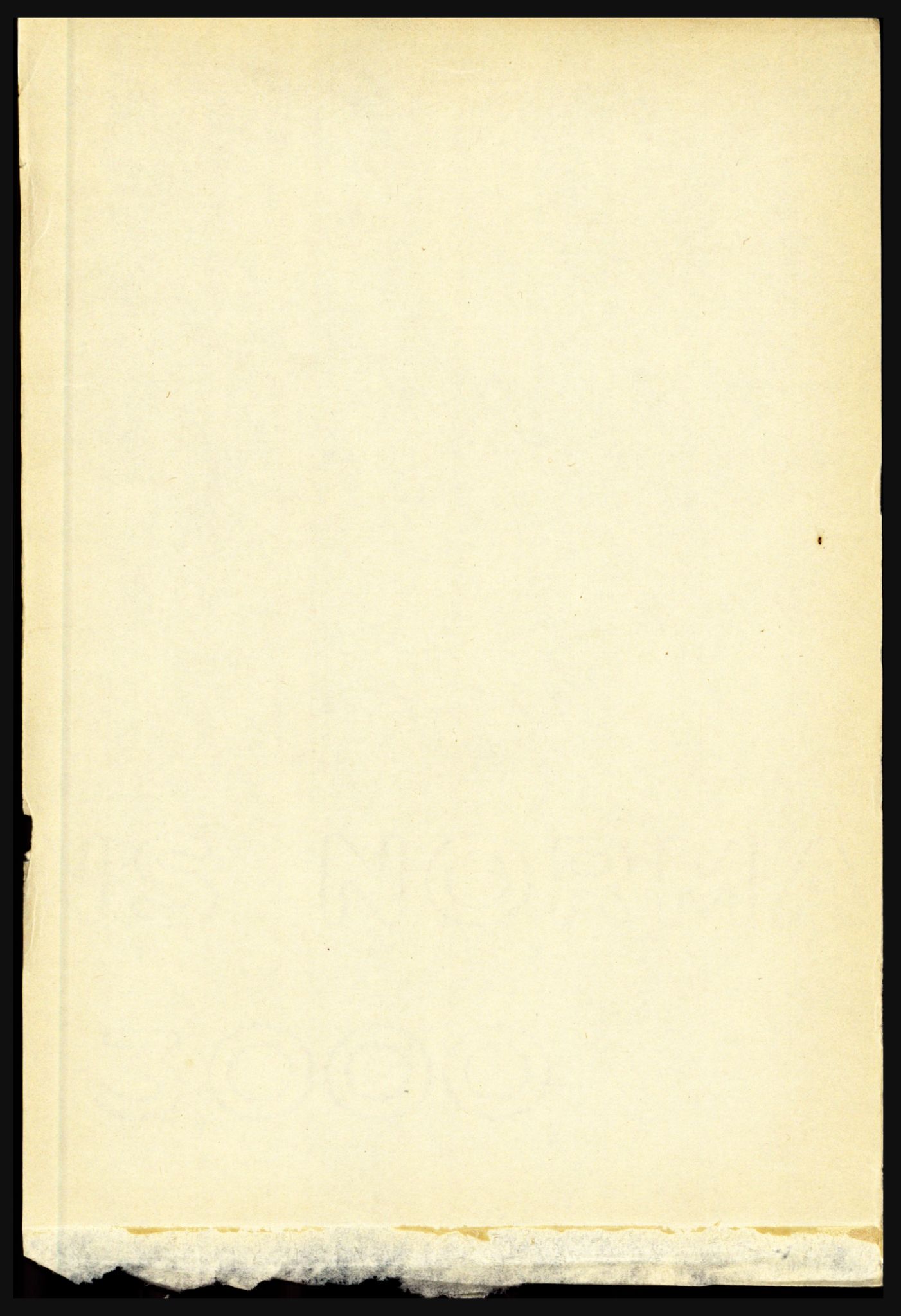 RA, 1891 census for 1833 Mo, 1891, p. 3230