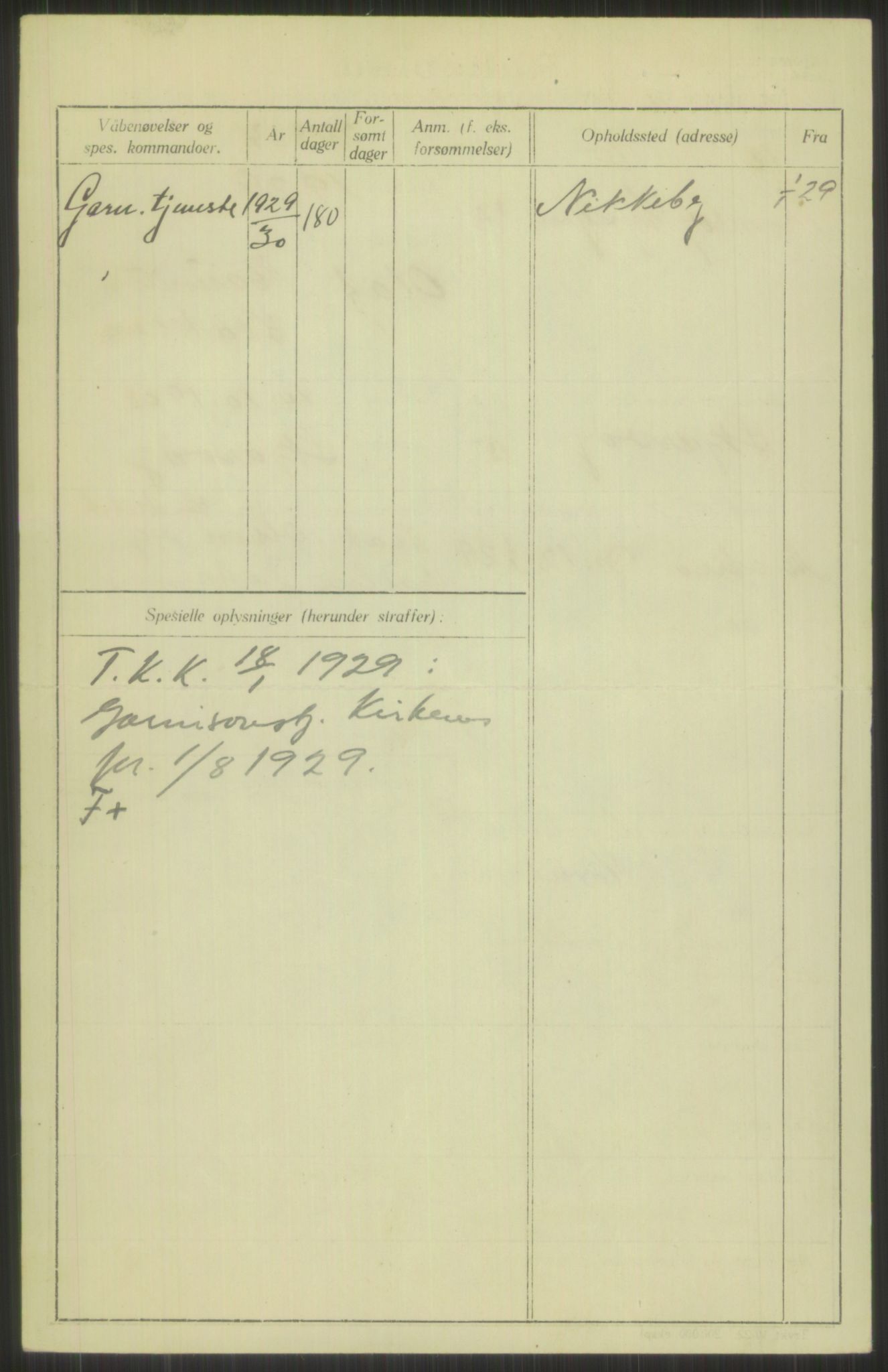 Forsvaret, Troms infanteriregiment nr. 16, AV/RA-RAFA-3146/P/Pa/L0013/0004: Rulleblad / Rulleblad for regimentets menige mannskaper, årsklasse 1929, 1929, p. 486